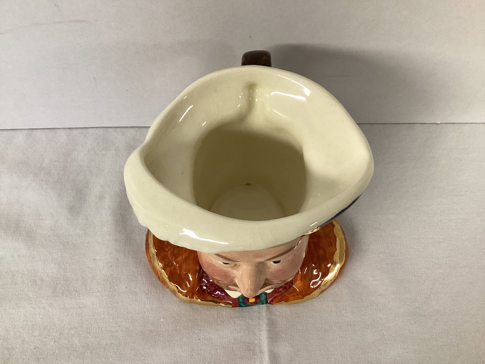 Sylvac Staffordshire England Hand Painted Henry VIII Toby Mug - 2