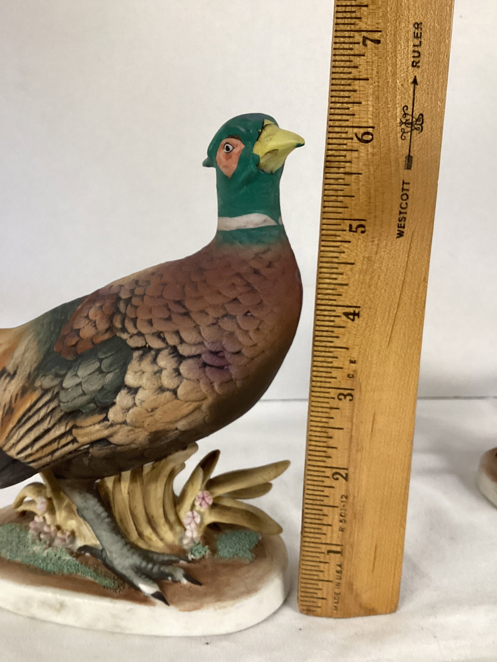 Lefton China Hand Painted Pheasants - 3
