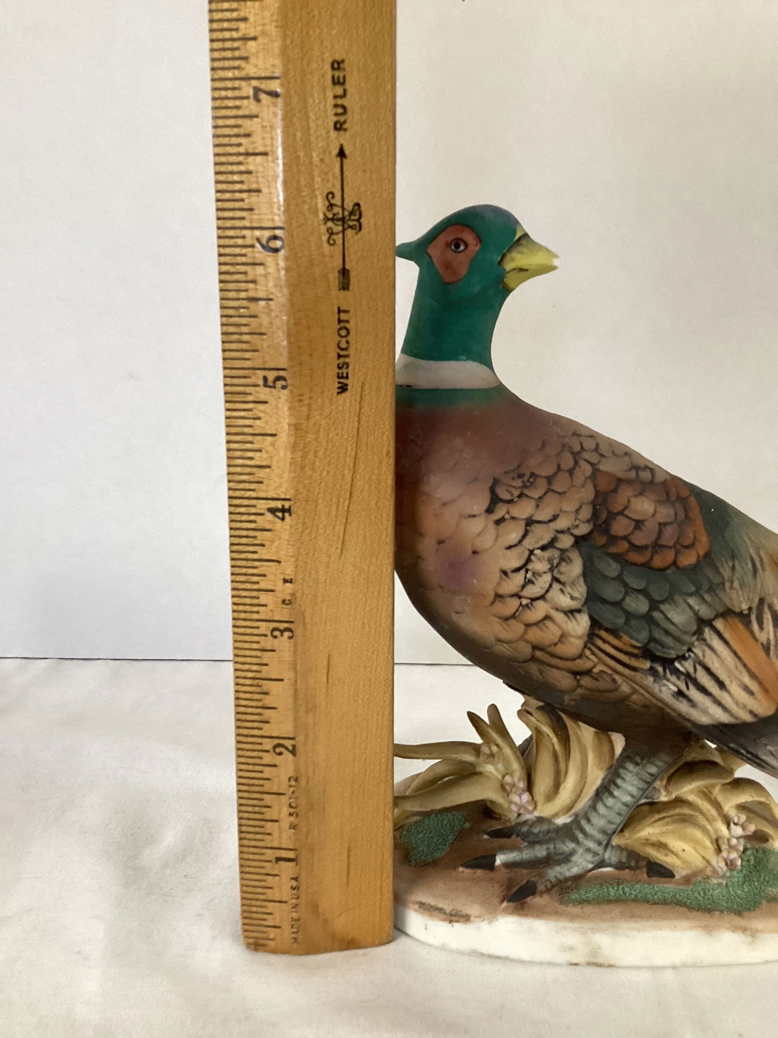 Lefton China Hand Painted Pheasants - 7