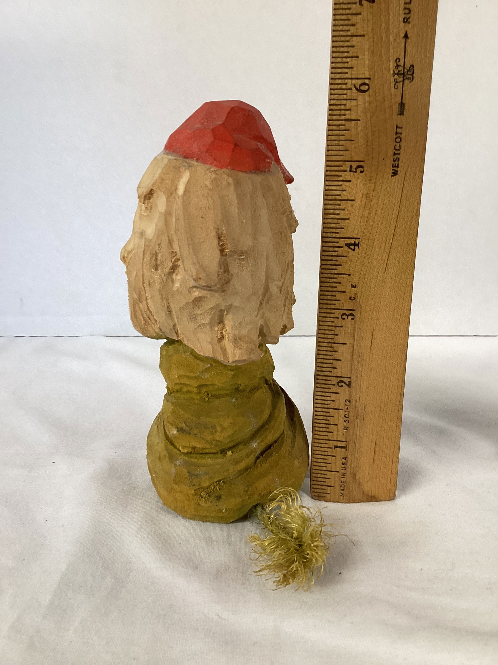 Two Henning Hand Carved Wooden Trolls - 4