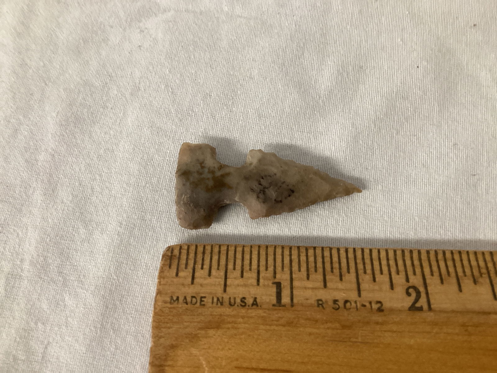 Carved Stone Arrowhead - 2