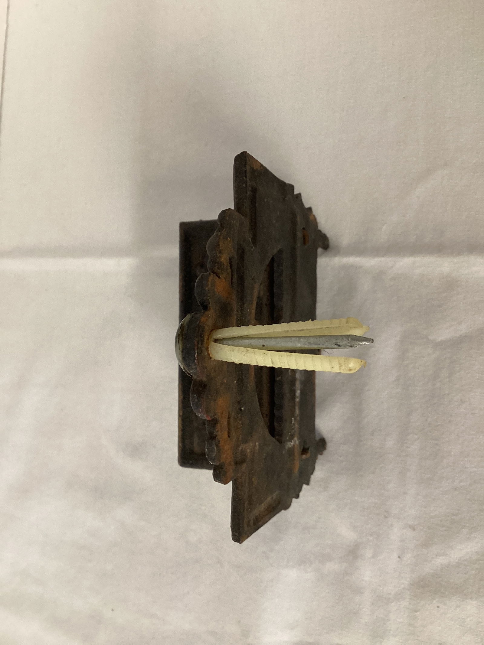 Cast Iron Wall Mount Matchstick Holder - 5