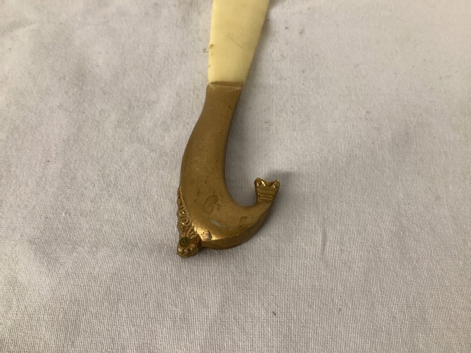 Sheaffer's Dry-Proof Desk Fountain Pen Set and Sword Shaped Letter Opener - 8