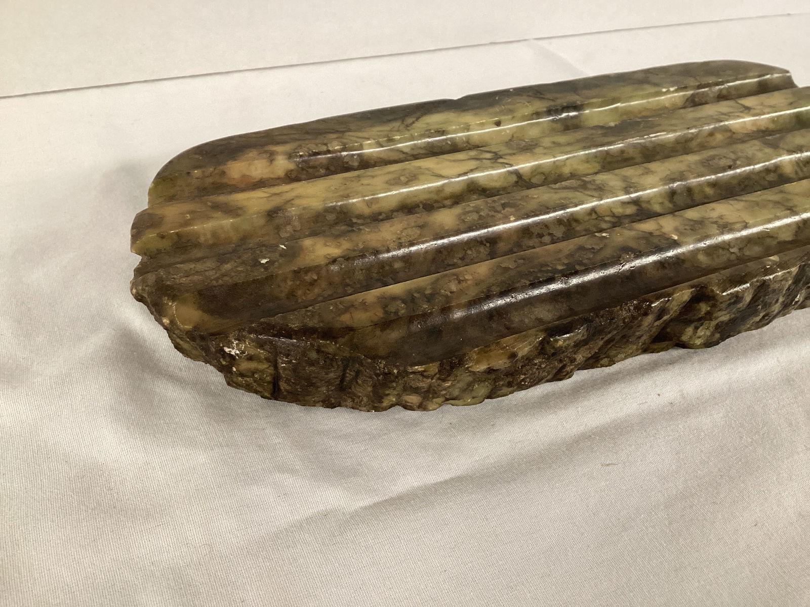 Hand Carved Italian Alabaster Stone - 2