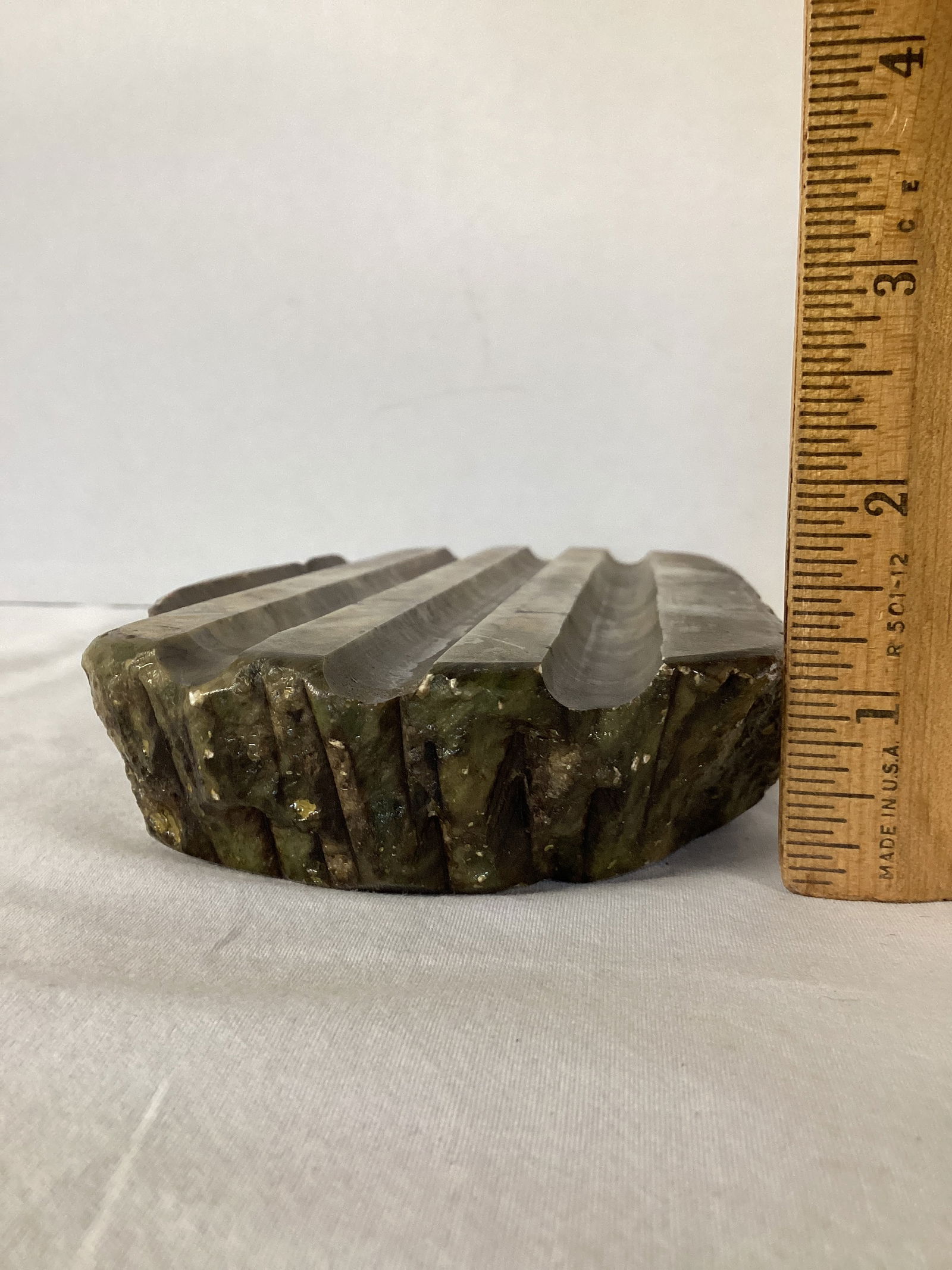 Hand Carved Italian Alabaster Stone - 4