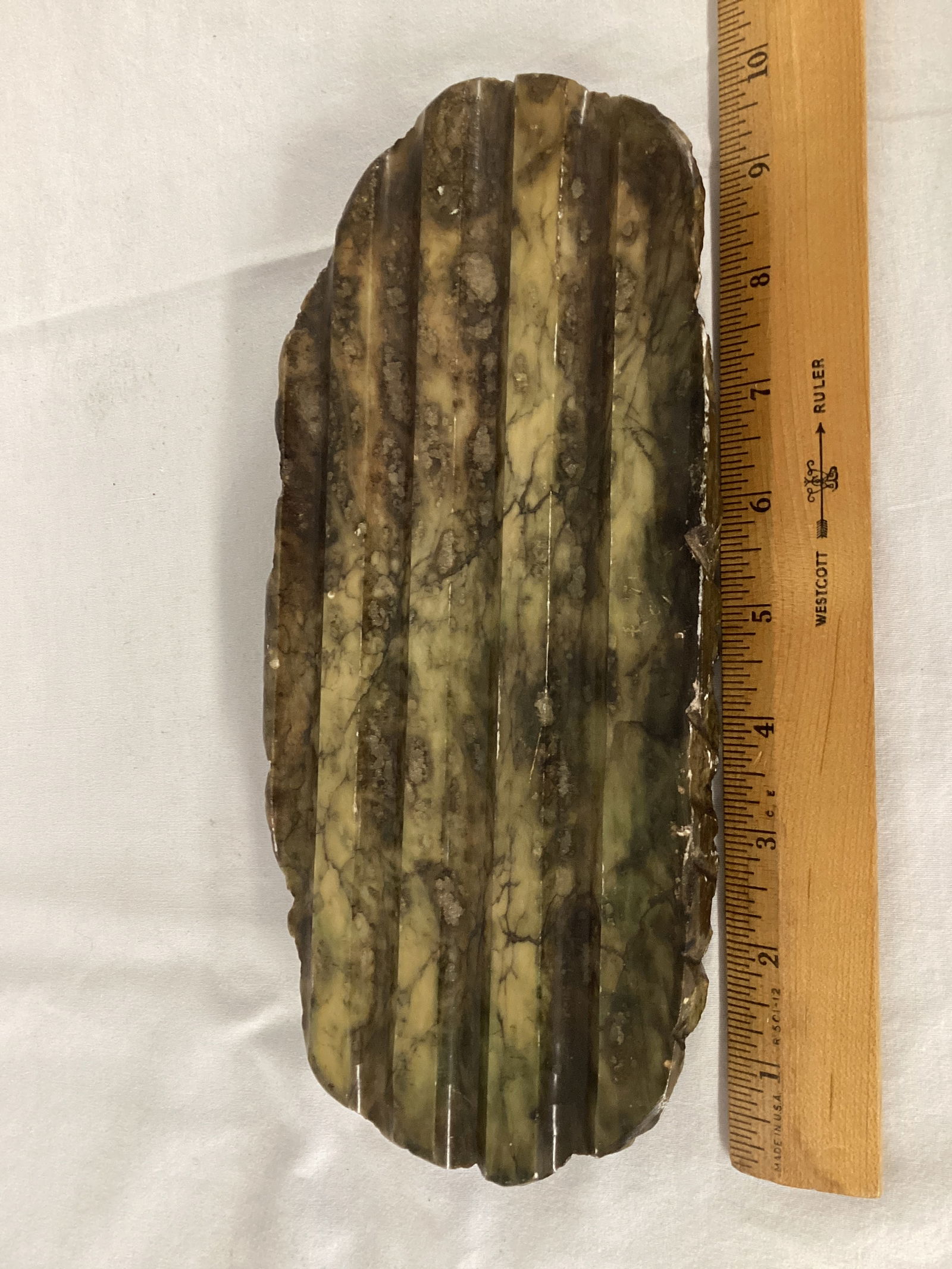 Hand Carved Italian Alabaster Stone - 5