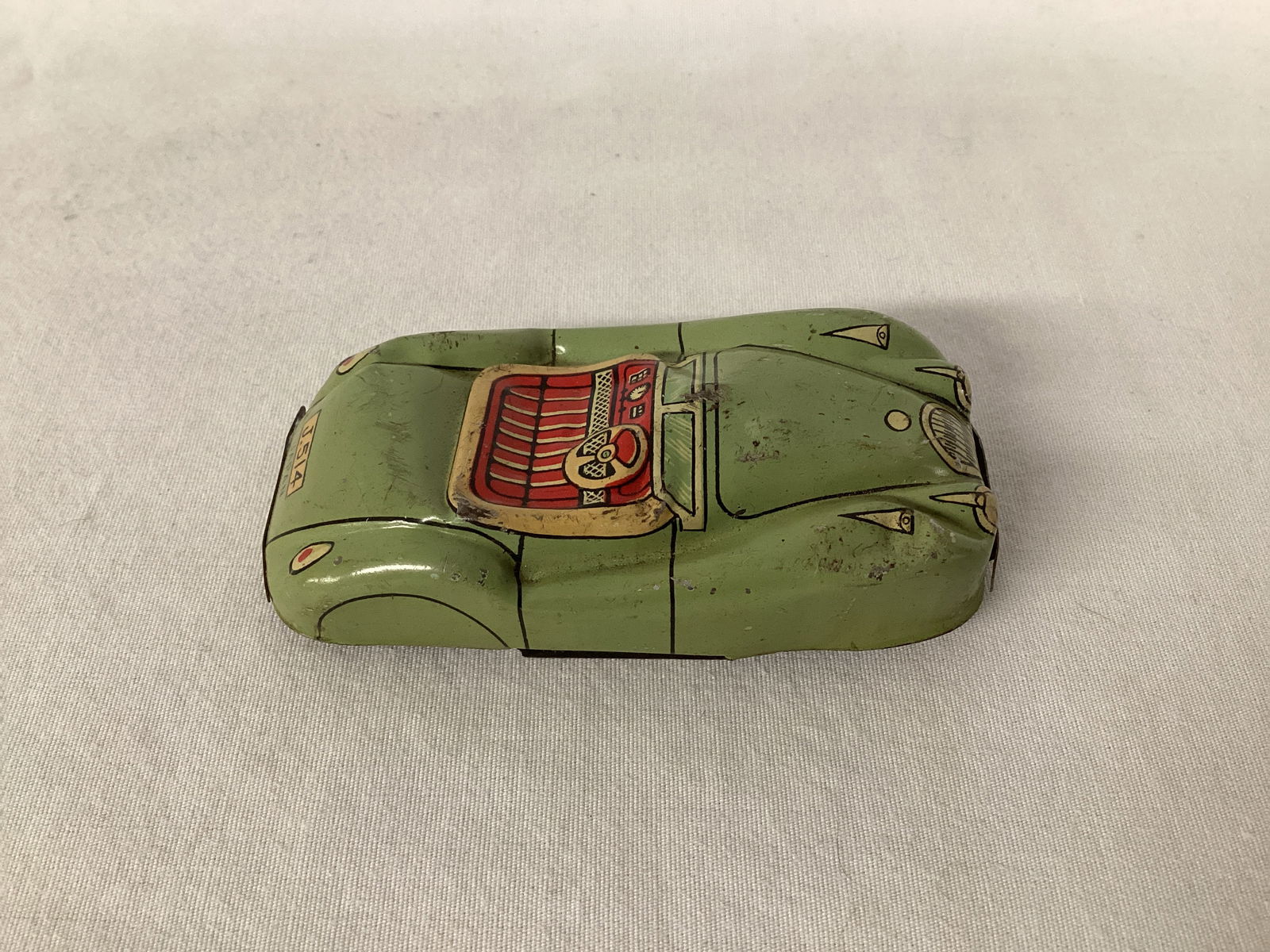 Three Vintage Tin Litho Toys - 4