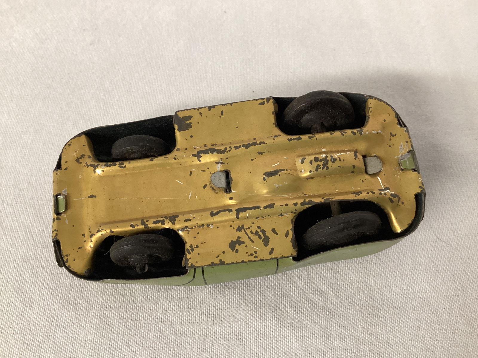 Three Vintage Tin Litho Toys - 5