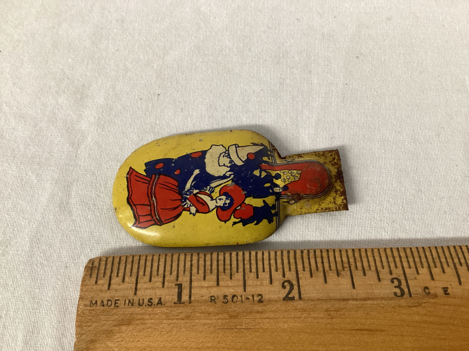 Three Vintage Tin Litho Toys - 9