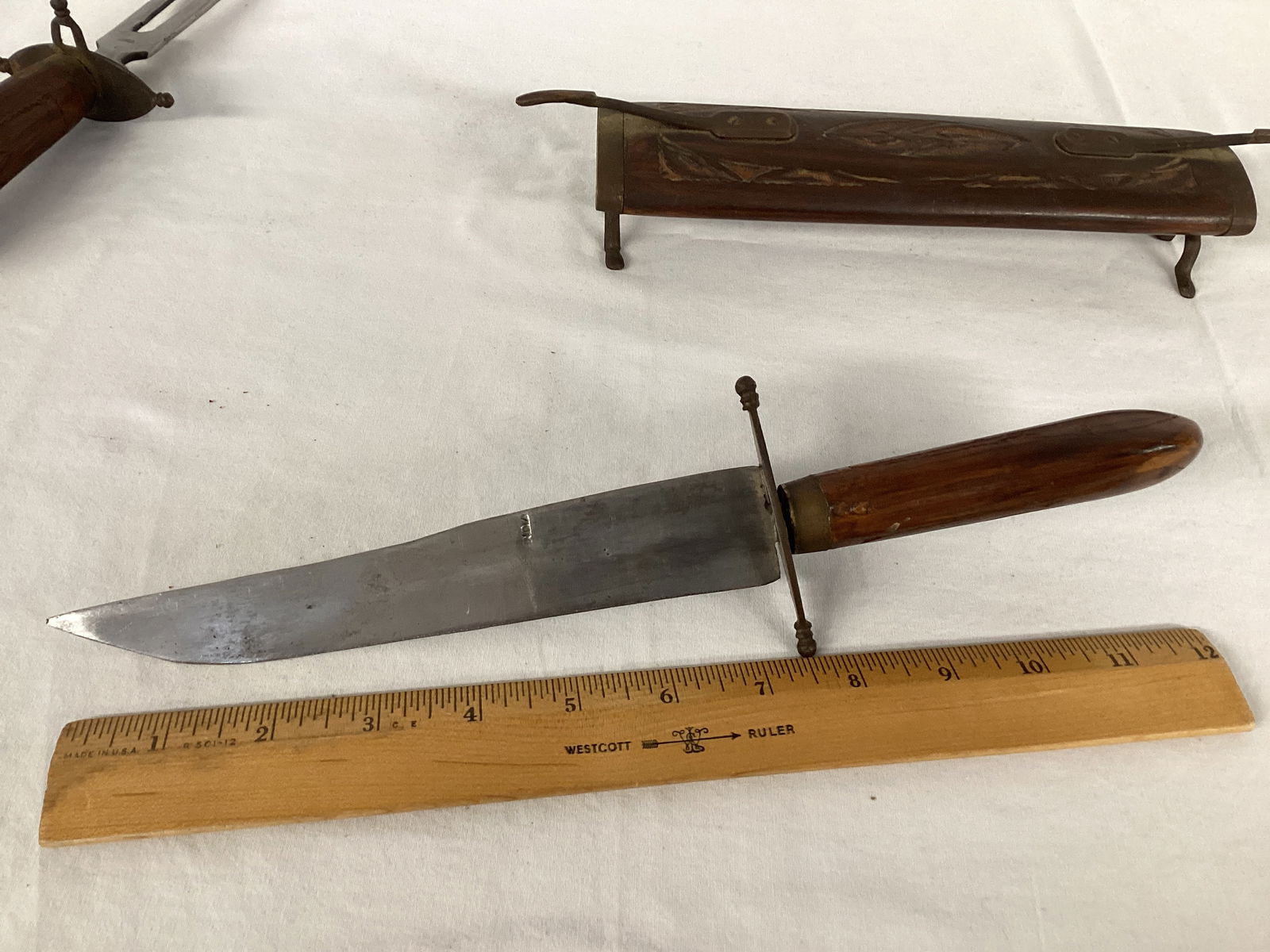 Vintage Carving Set - 6