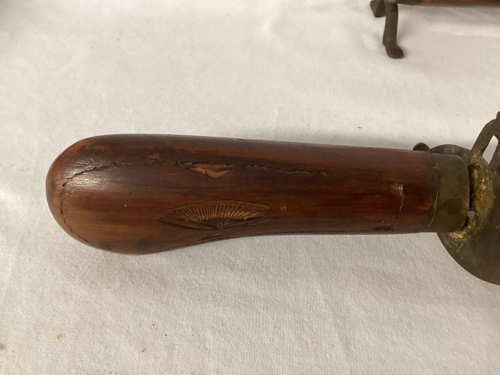 Vintage Carving Set - 7