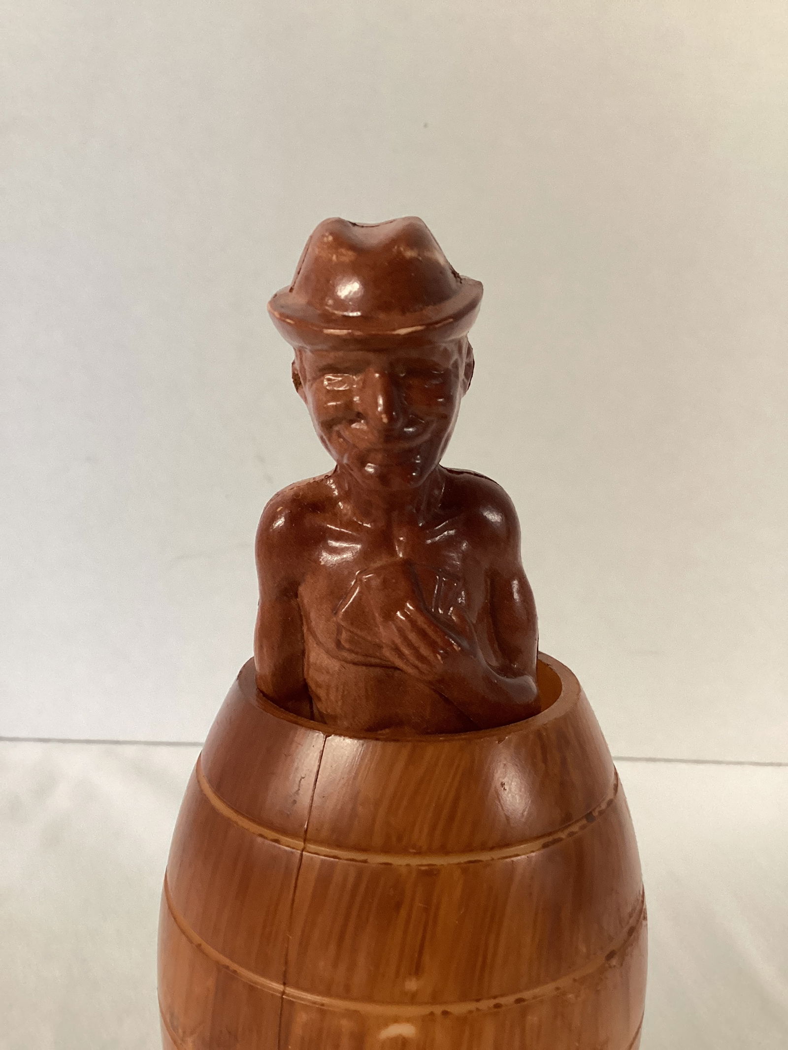 Vintage Novelty Barrel Man - 2