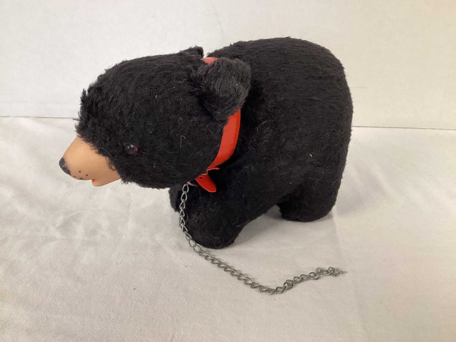 Vintage Great Smoky Mountains Plush Black Bear Souvenir: 5" h