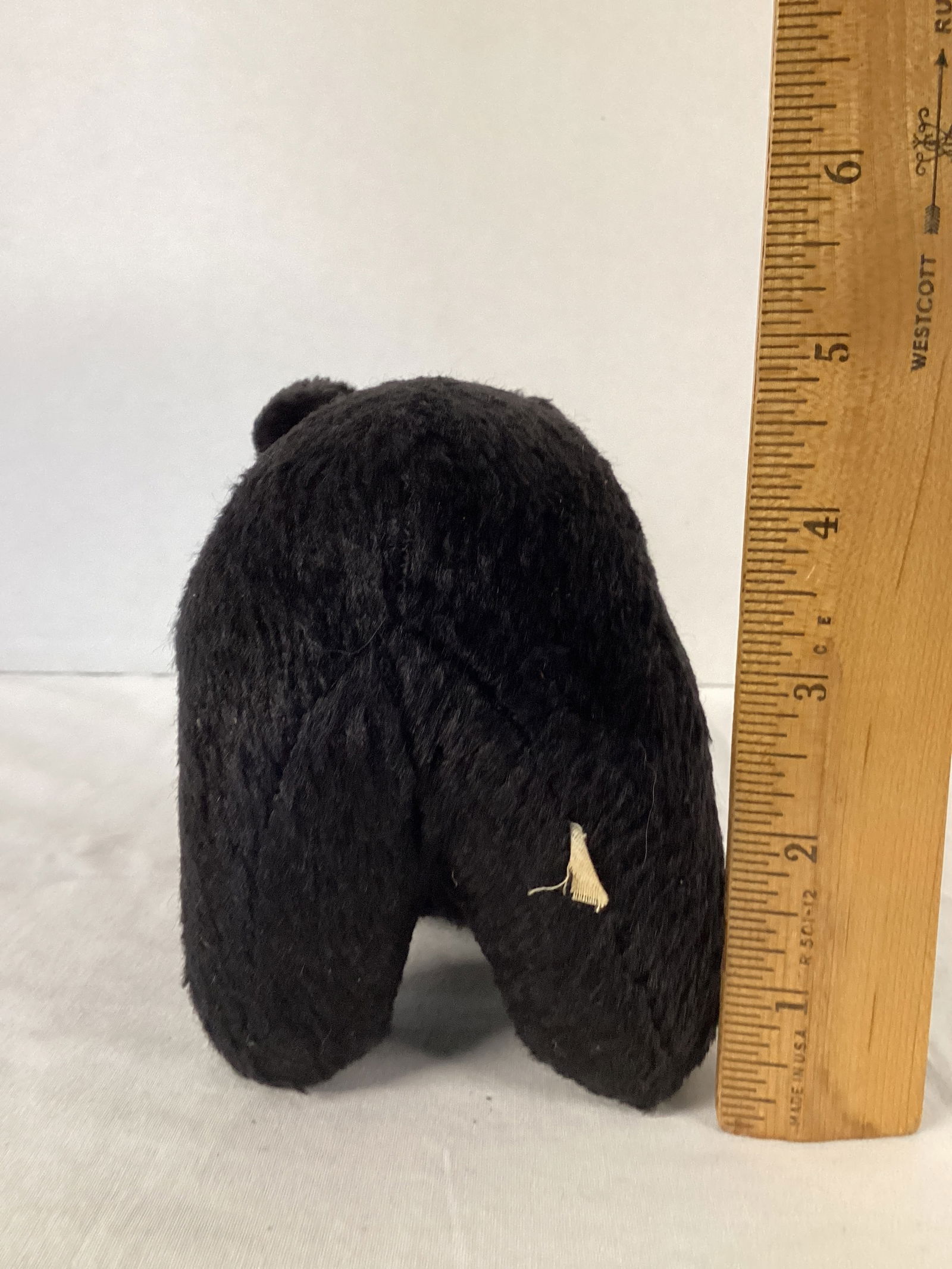 Vintage Great Smoky Mountains Plush Black Bear Souvenir - 2