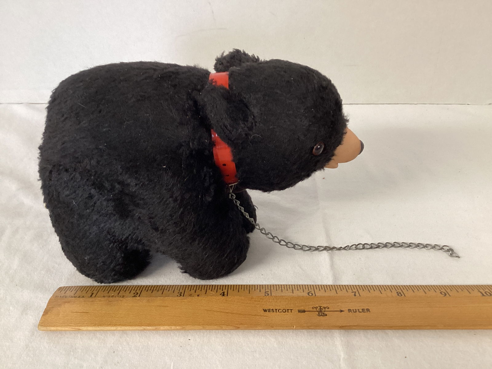 Vintage Great Smoky Mountains Plush Black Bear Souvenir - 3