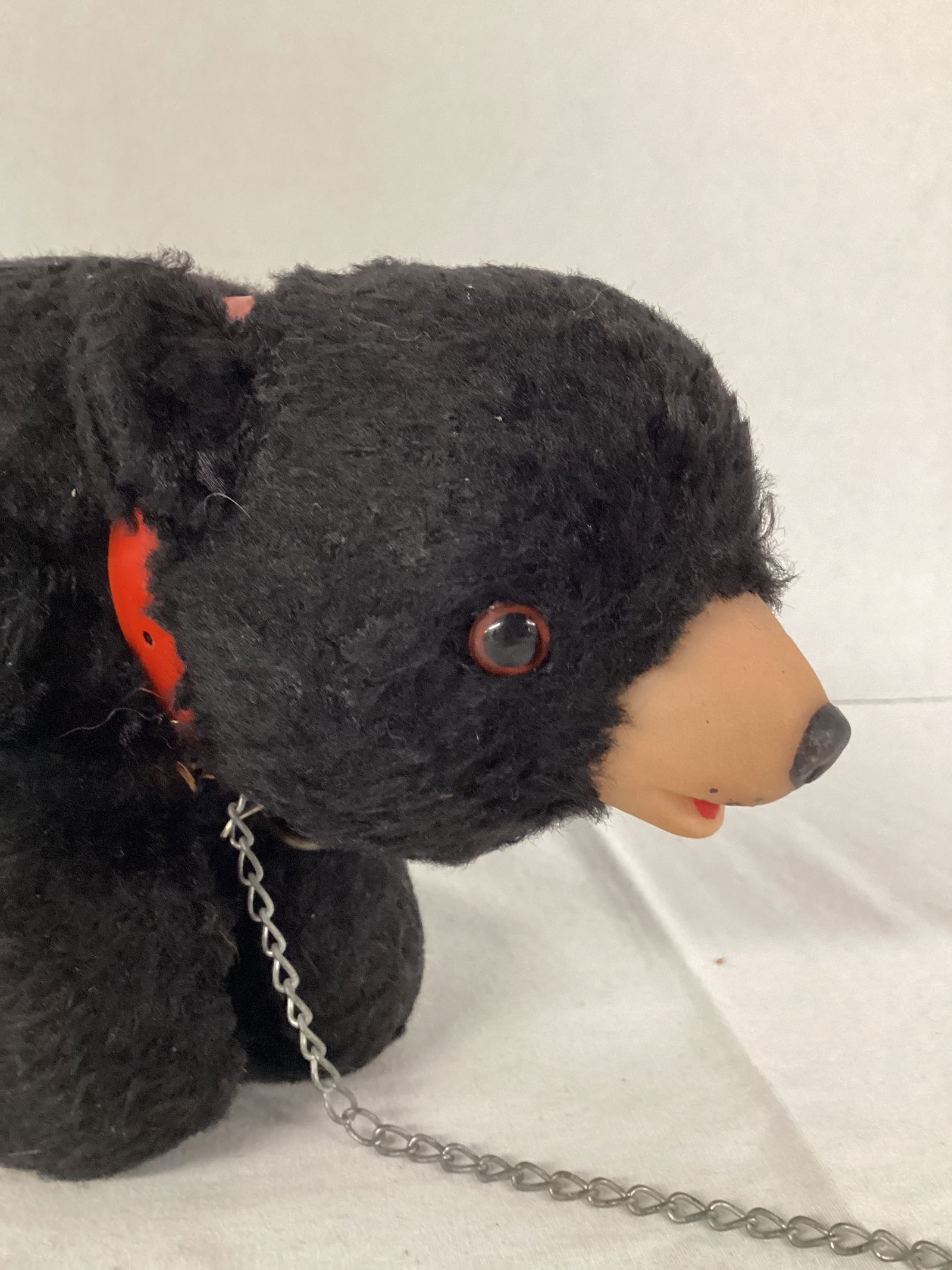 Vintage Great Smoky Mountains Plush Black Bear Souvenir - 4