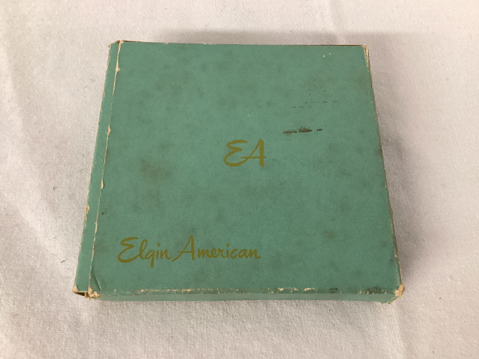 Vintage Elgin American Compact in Box - 3