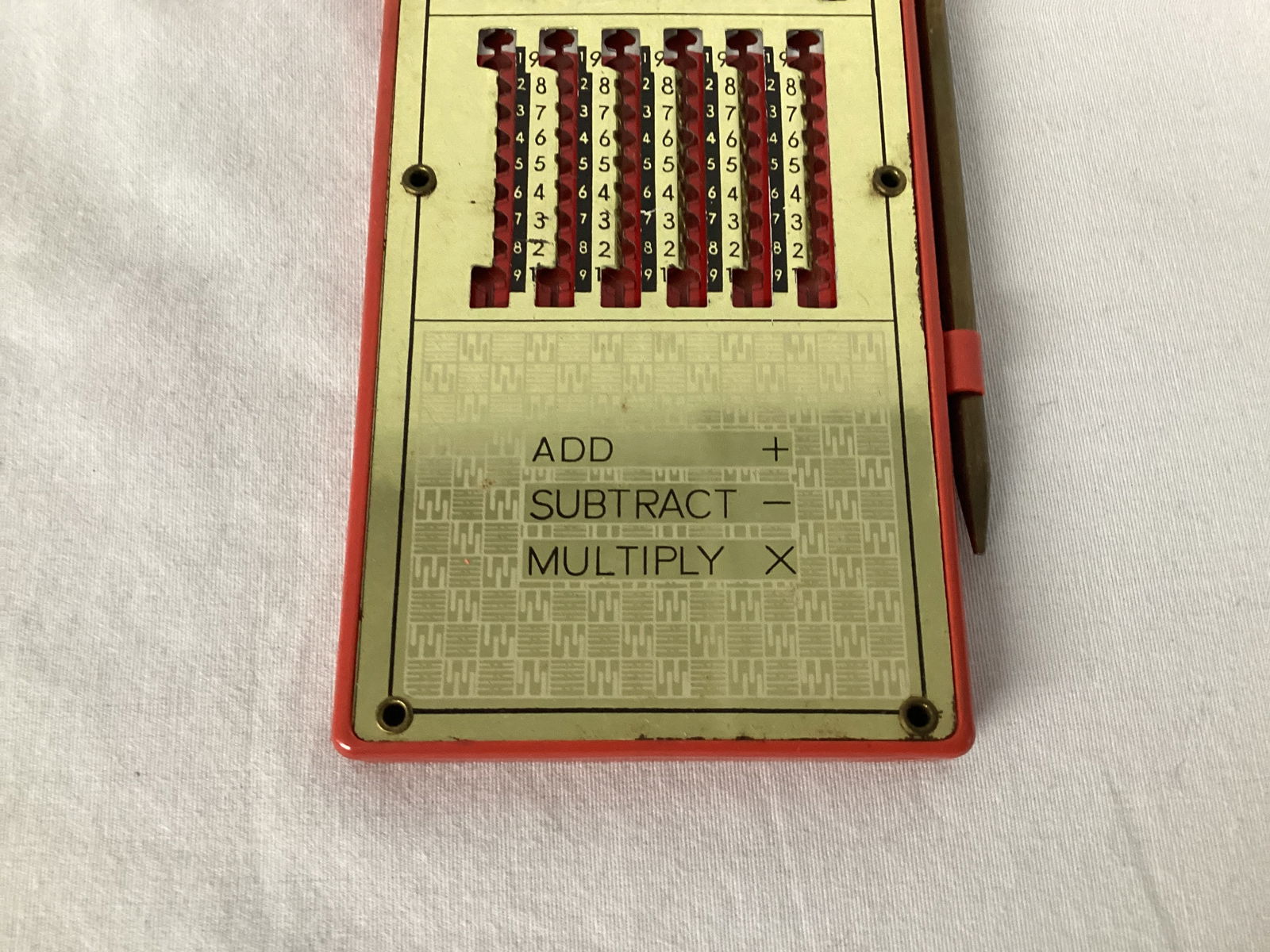 Vintage Mechanical Pocket Calculator - 4