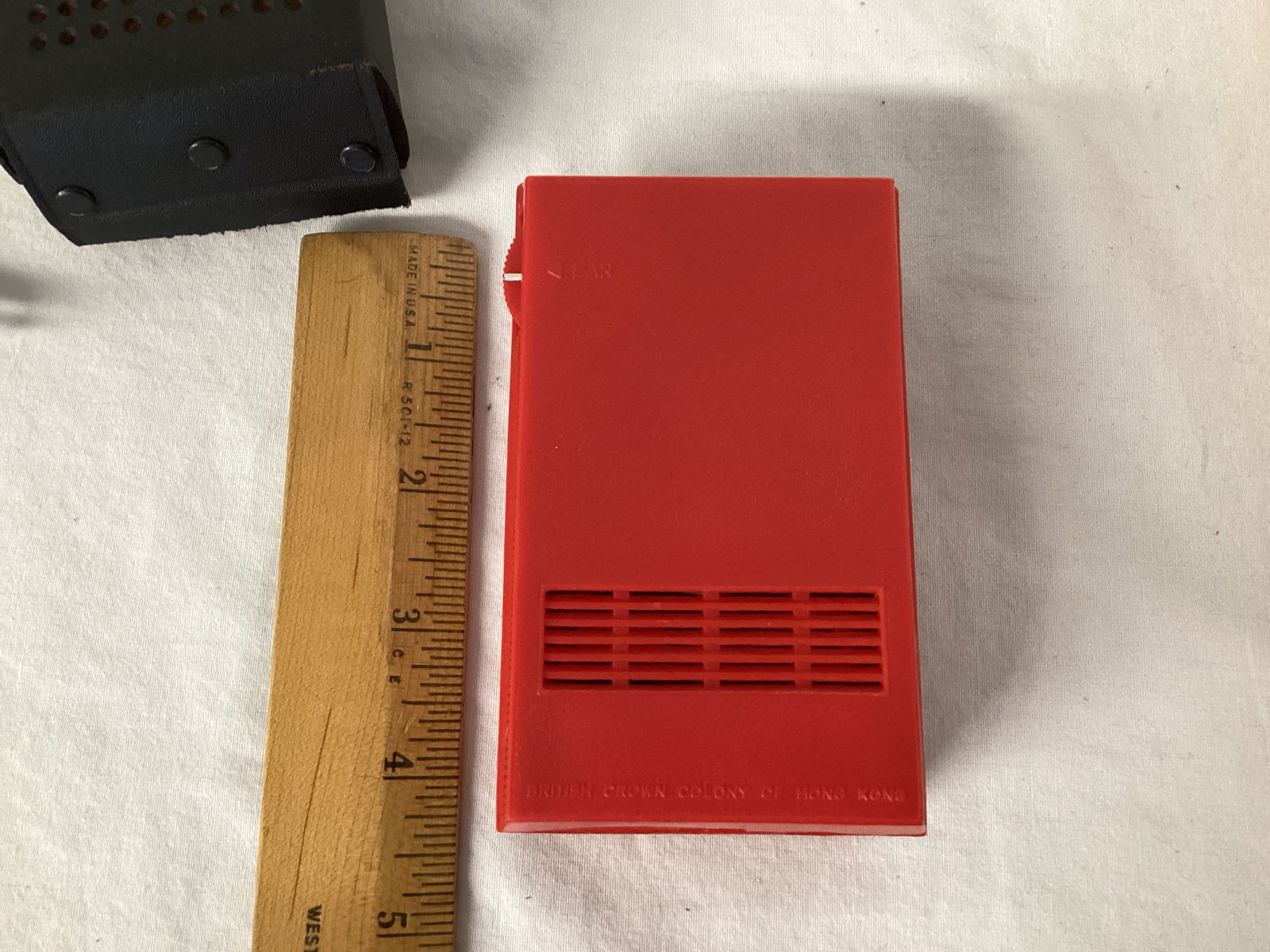 Sinclair Dino Supreme Gasoline Six Transistor Radio with Box - 5
