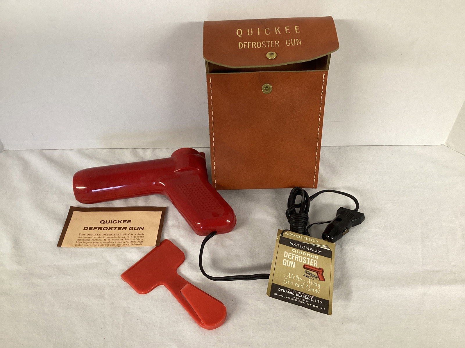 Quickee Defroster Gun in Case (1 of 6)