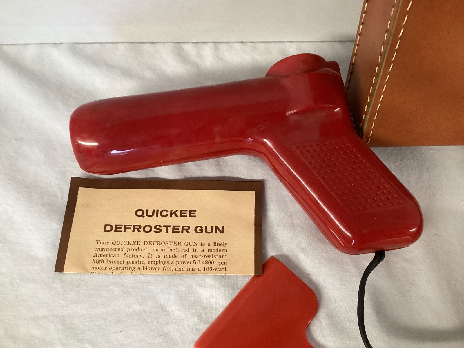 Quickee Defroster Gun in Case - 2