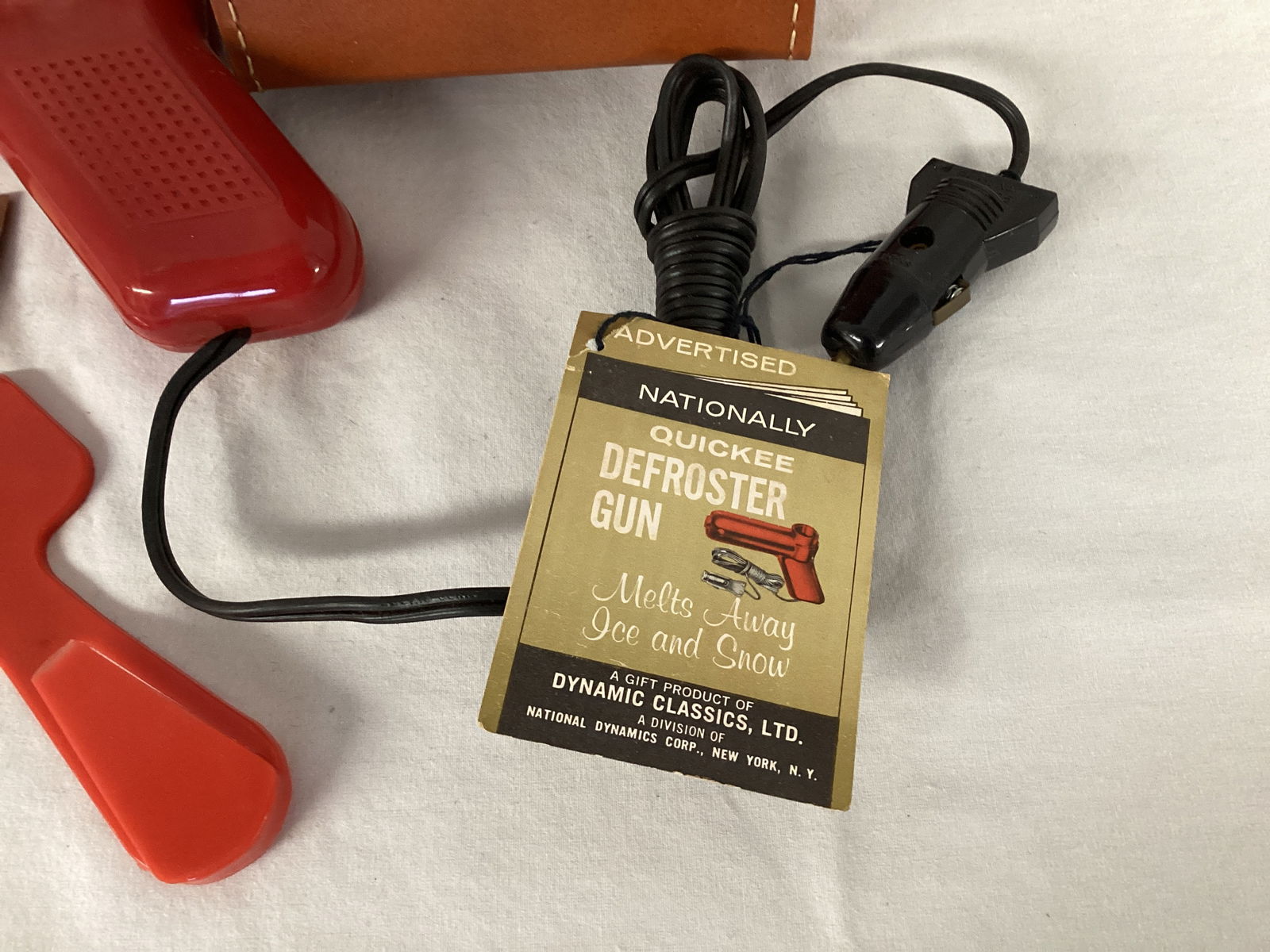 Quickee Defroster Gun in Case - 4