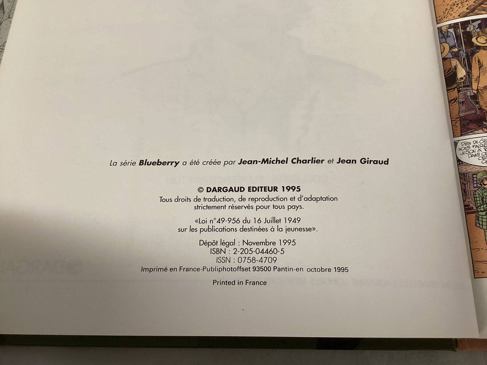 Two French Hardcover Blueberry Western Graphic Novels by Charlier and Giraud - 4