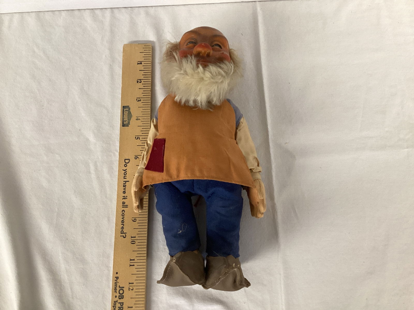 Vintage Steiff Gucki the Gnome Doll - 10