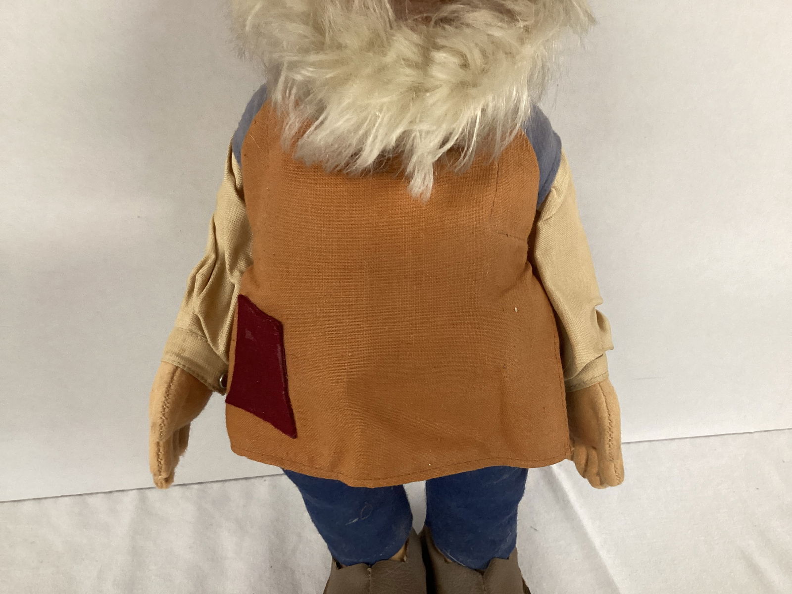 Vintage Steiff Gucki the Gnome Doll - 3