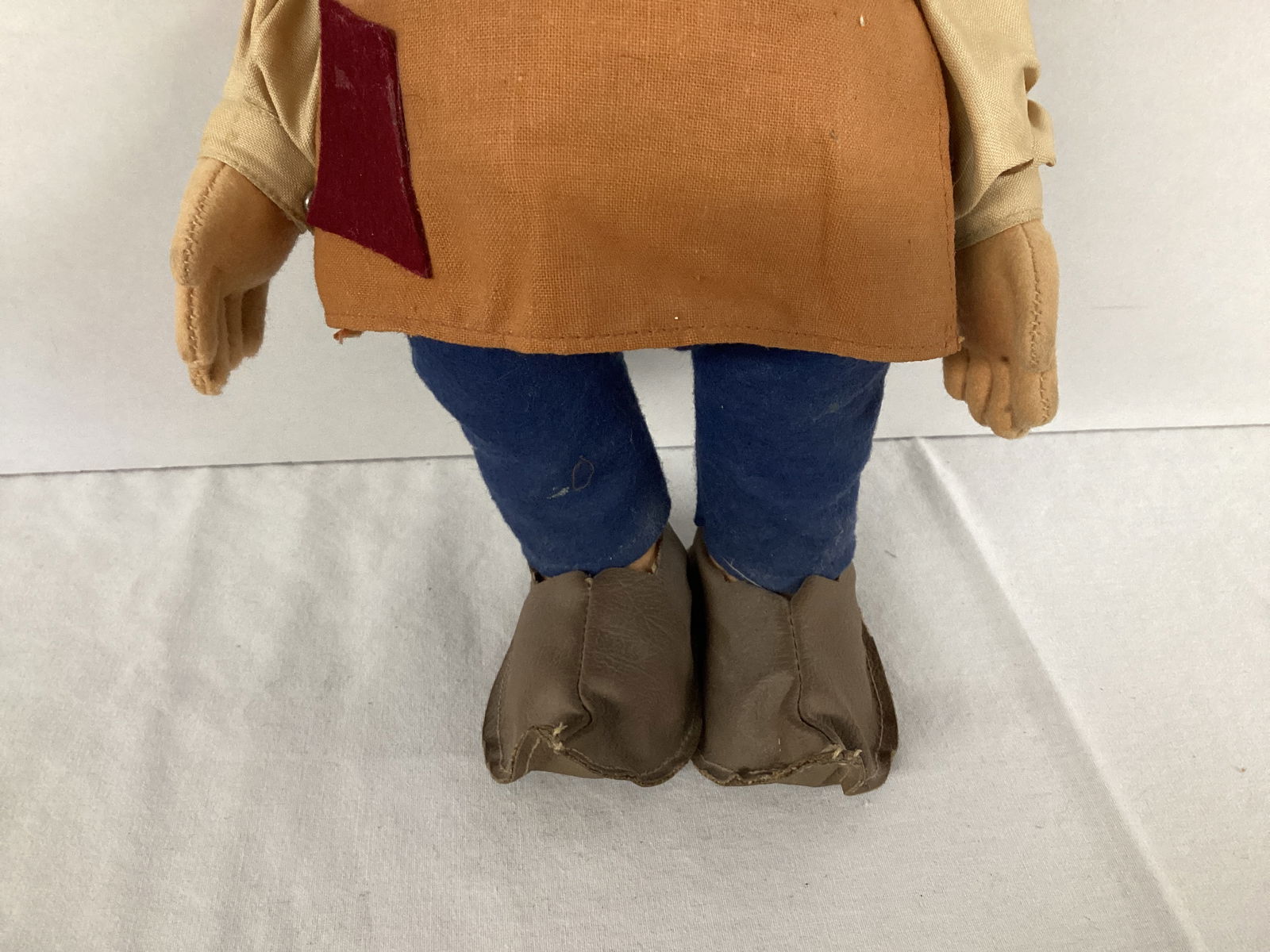 Vintage Steiff Gucki the Gnome Doll - 4