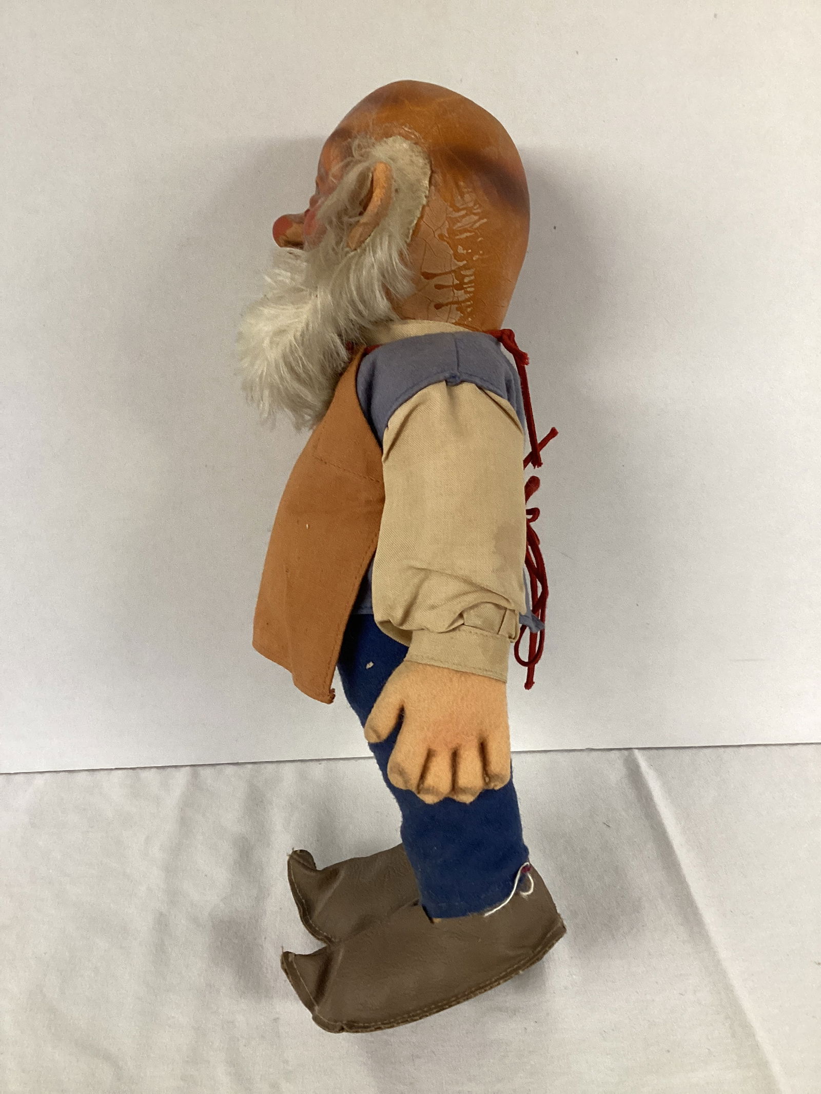 Vintage Steiff Gucki the Gnome Doll - 5