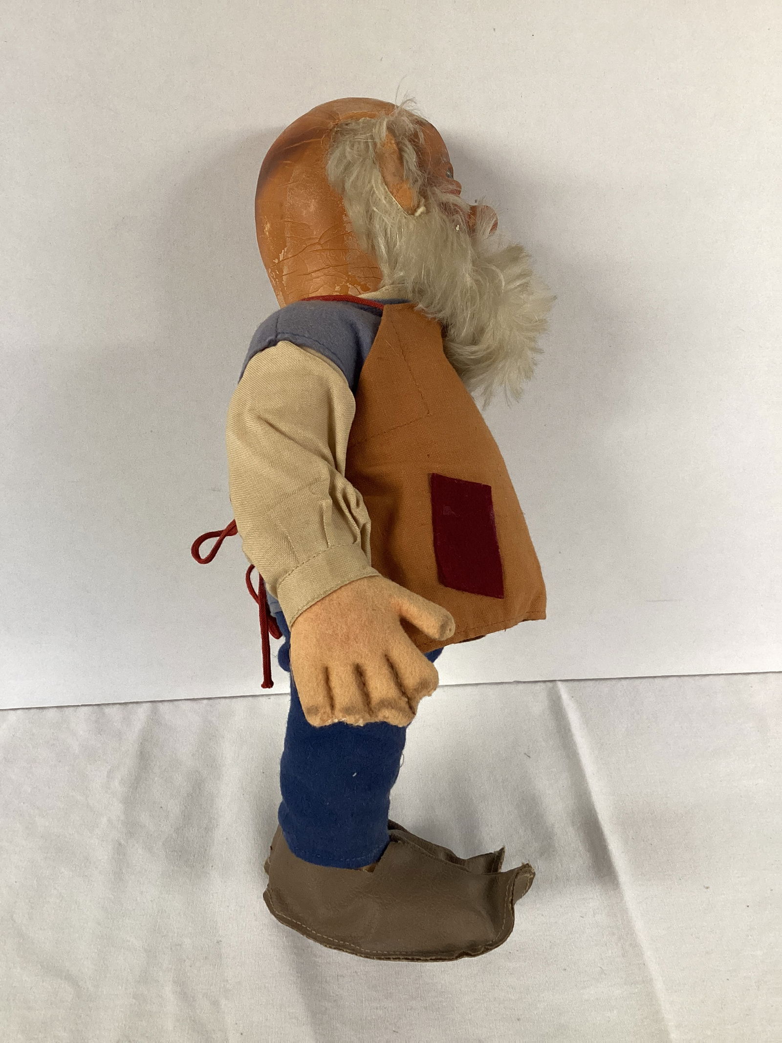 Vintage Steiff Gucki the Gnome Doll - 8
