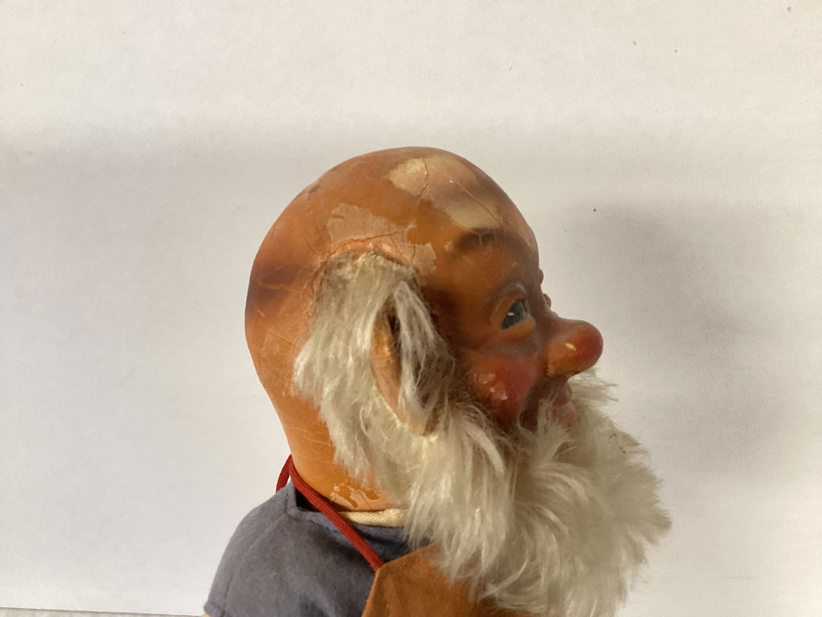 Vintage Steiff Gucki the Gnome Doll - 9