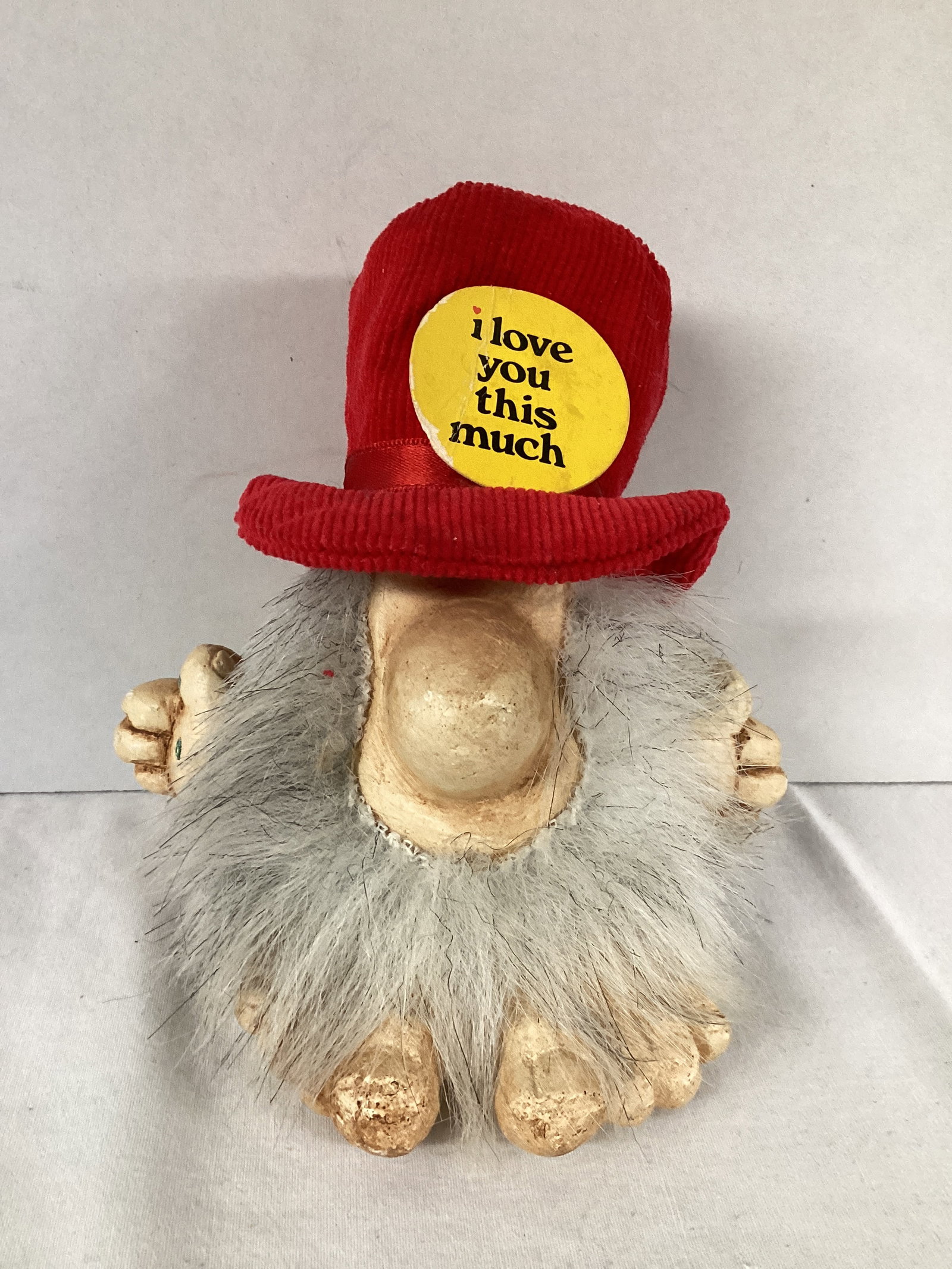 1985 Paula I Love You This Much Figure: 5 1/2" h 