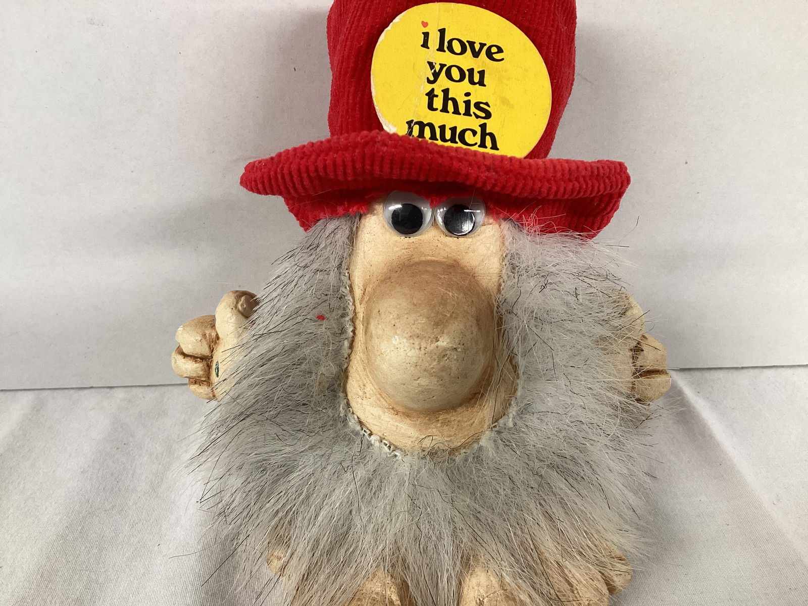 1985 Paula I Love You This Much Figure - 4