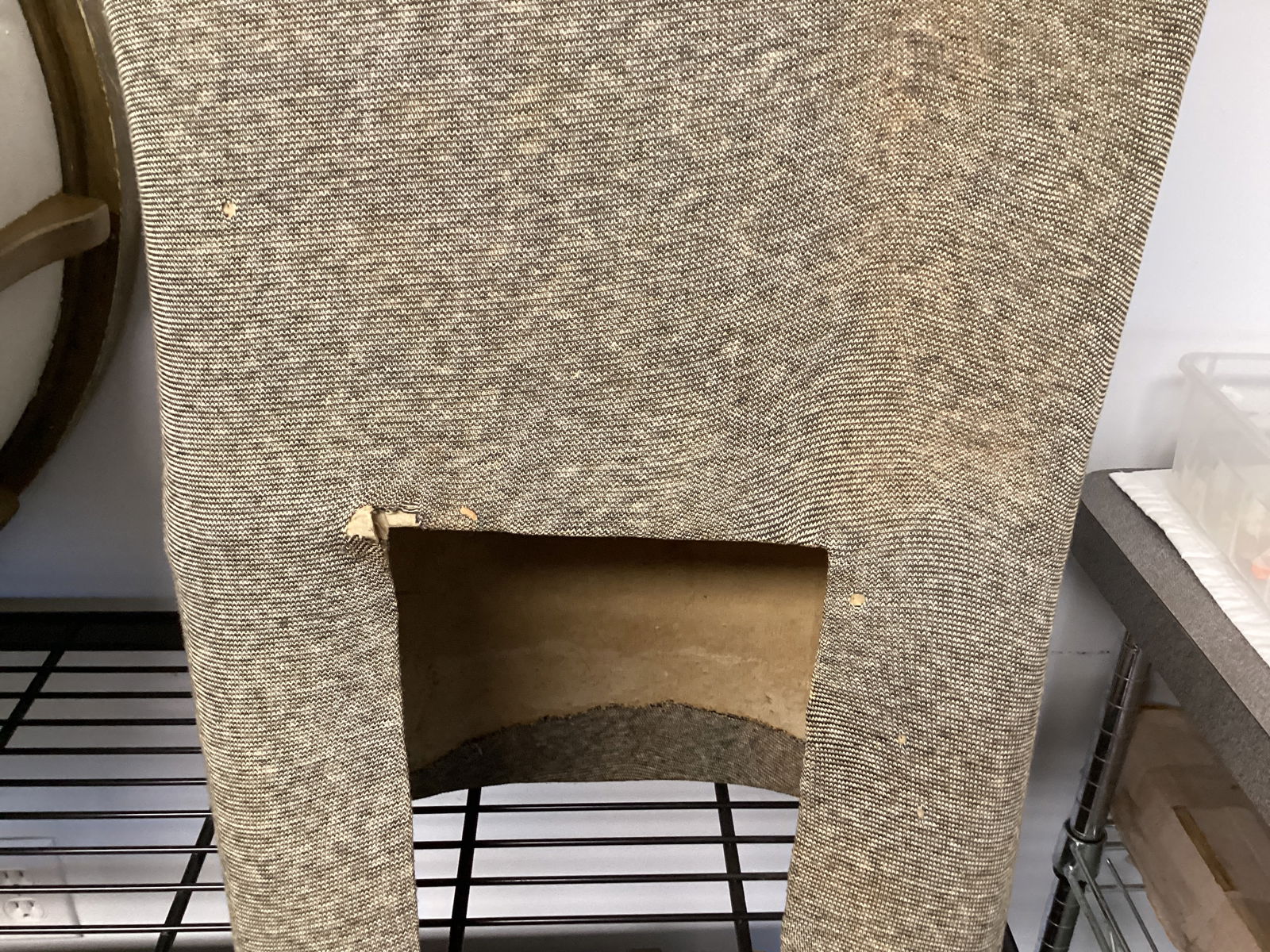 Cloth Covered Display Torso - 3