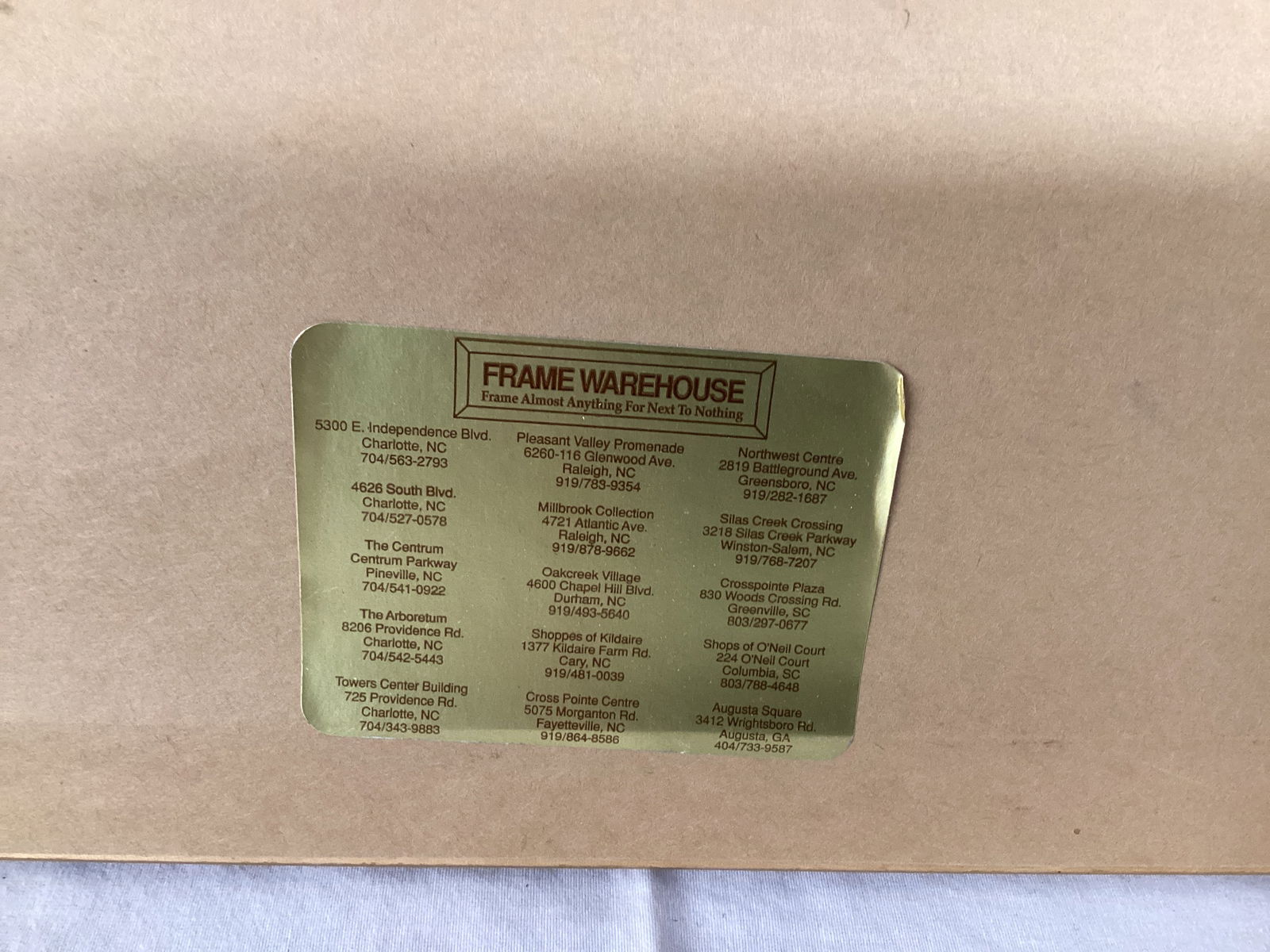 Framed Signed Carousel Horse Painting on Board - 7