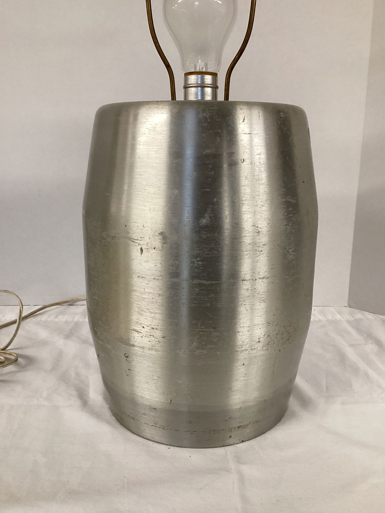 Mini Beer Keg Table Lamp - 4