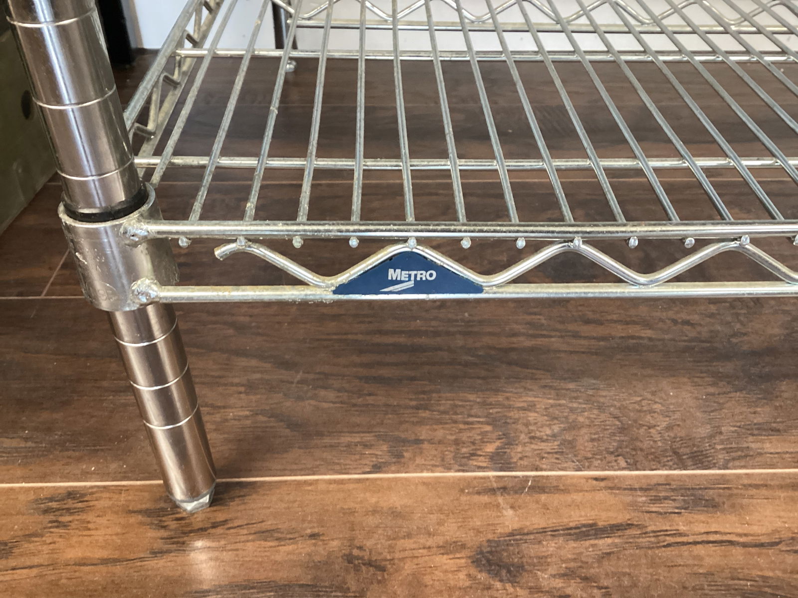 Metro Metal Shelf Unit with Removable Laminate Top - 3