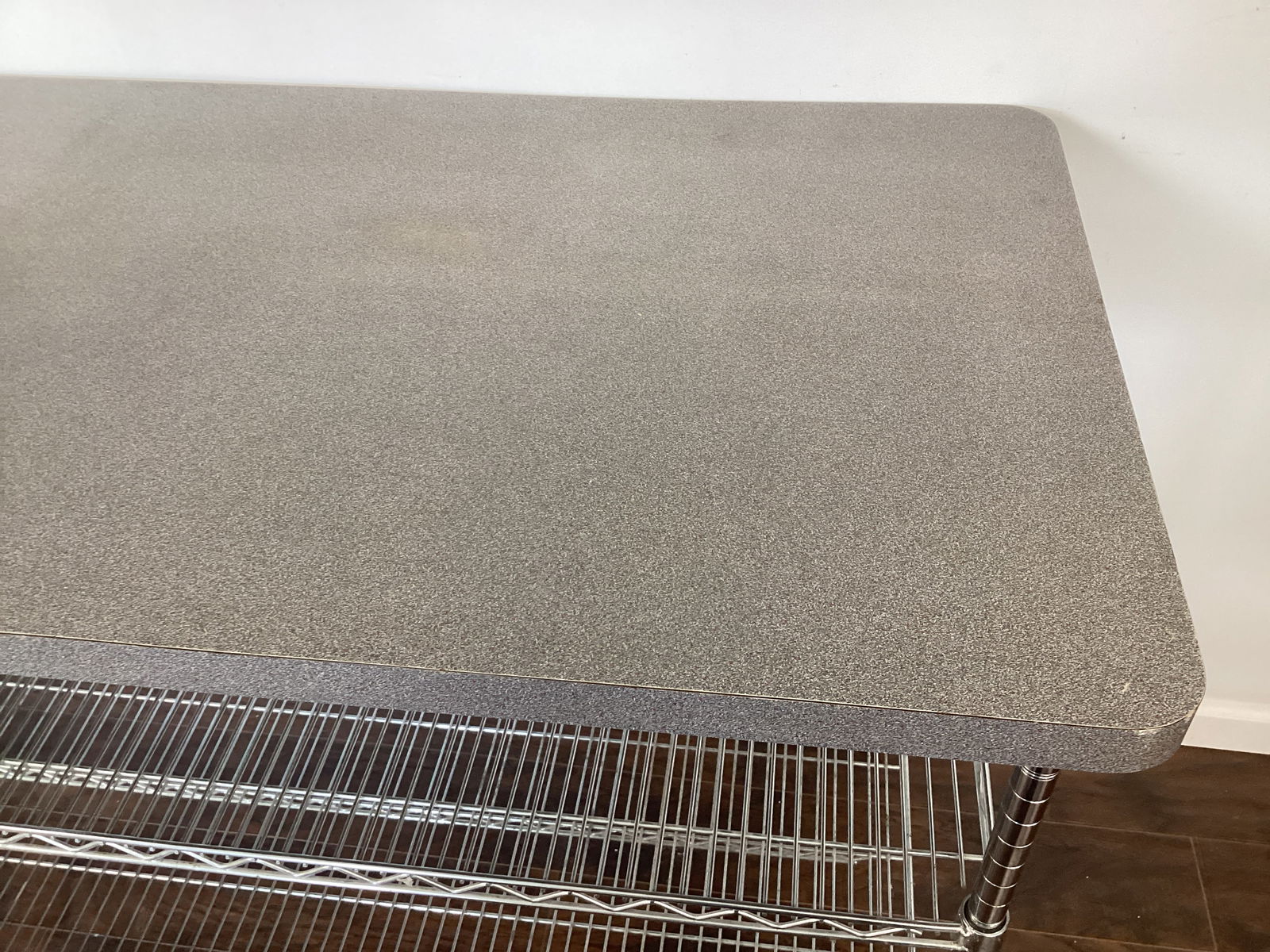 Metro Metal Shelf Unit with Removable Laminate Top - 5