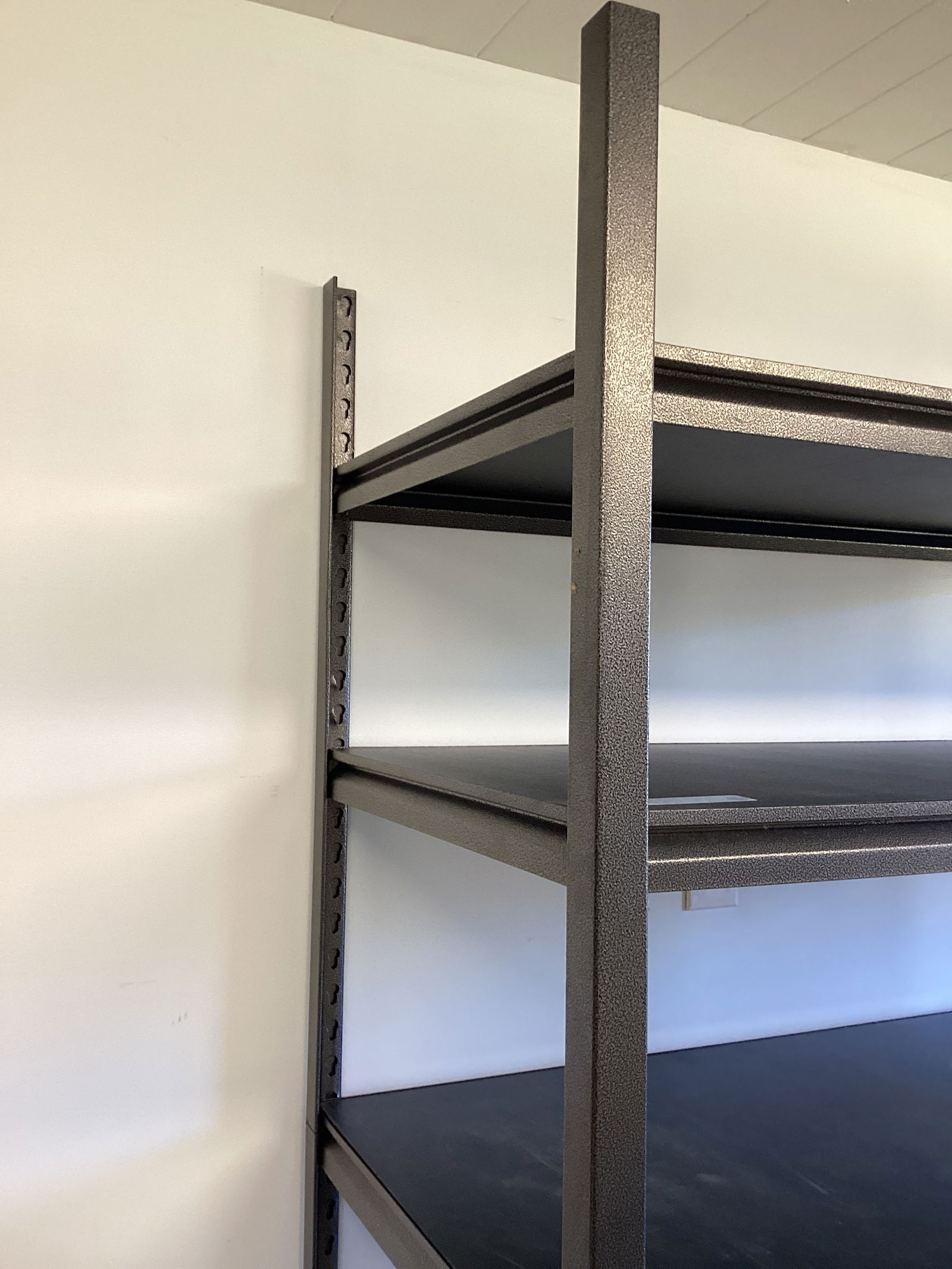 Whalen Metal Shelf Unit with Adjustable Shelves - 3