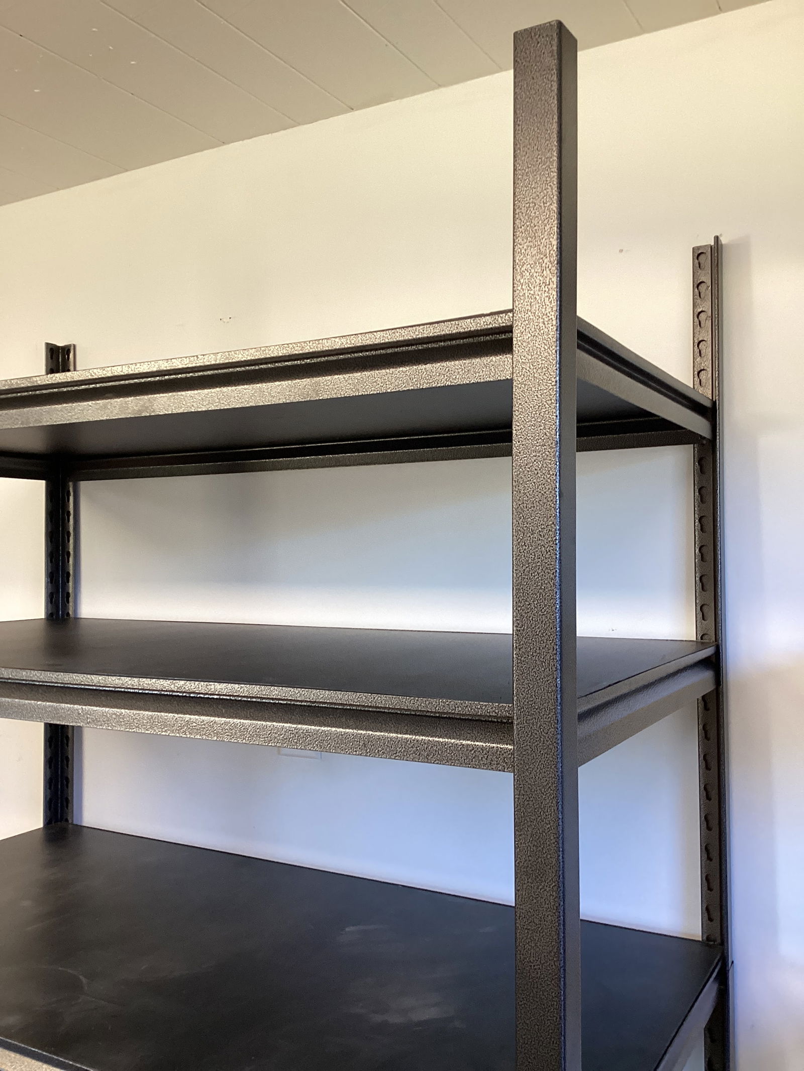 Whalen Metal Shelf Unit with Adjustable Shelves - 5