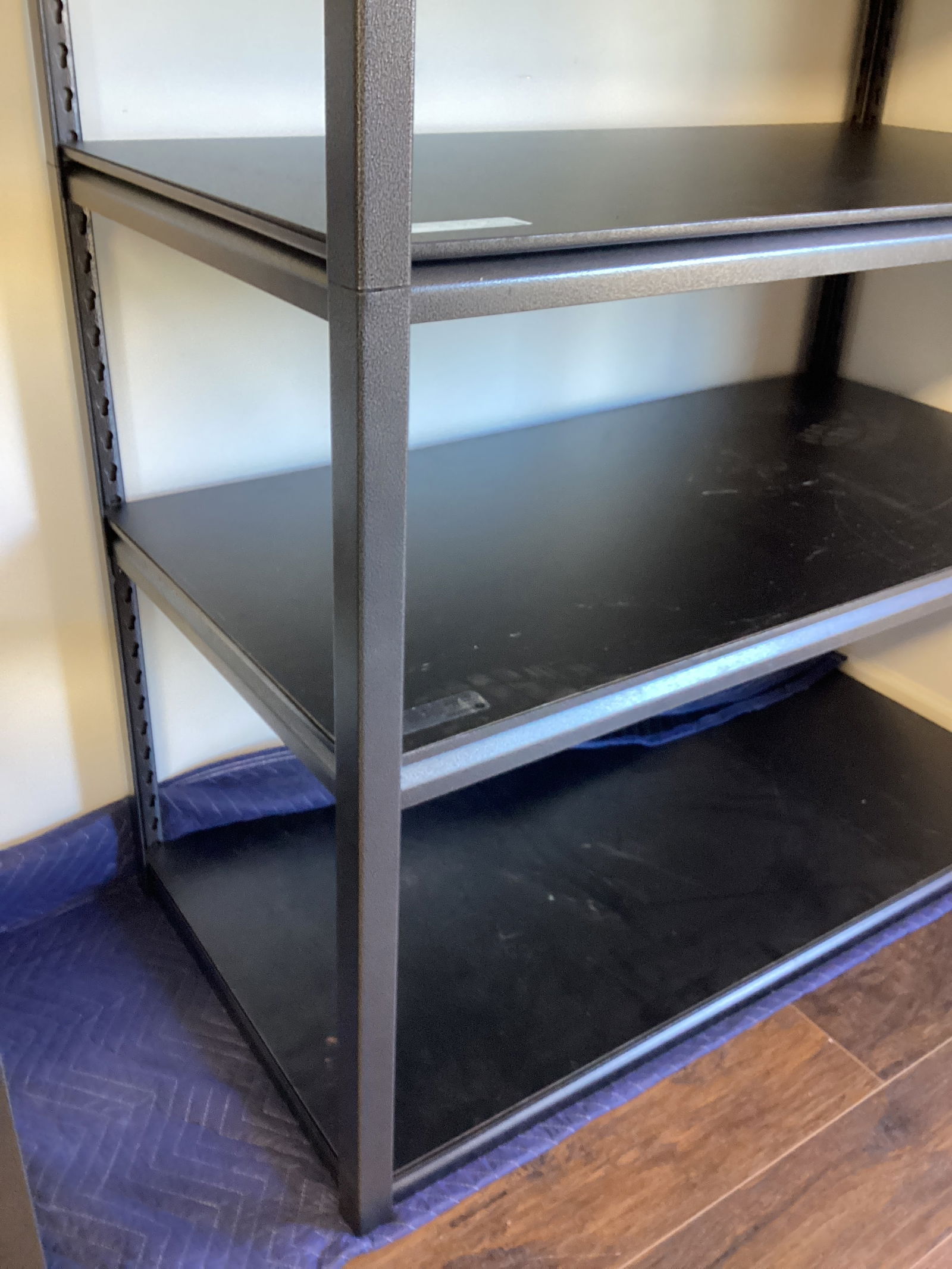 Whalen Metal Shelf Unit with Adjustable Shelves - 2