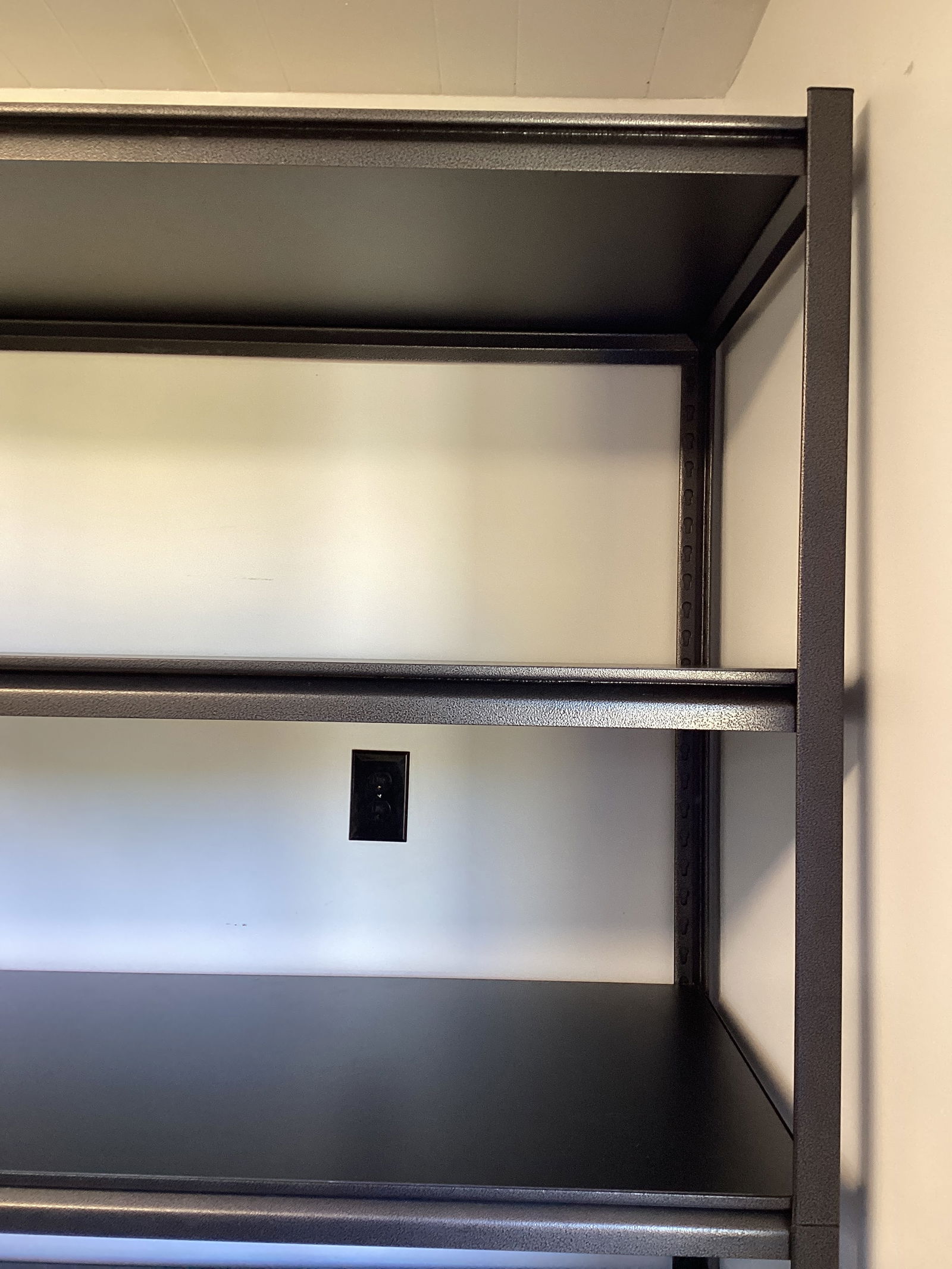 Whalen Metal Shelf Unit with Adjustable Shelves - 5