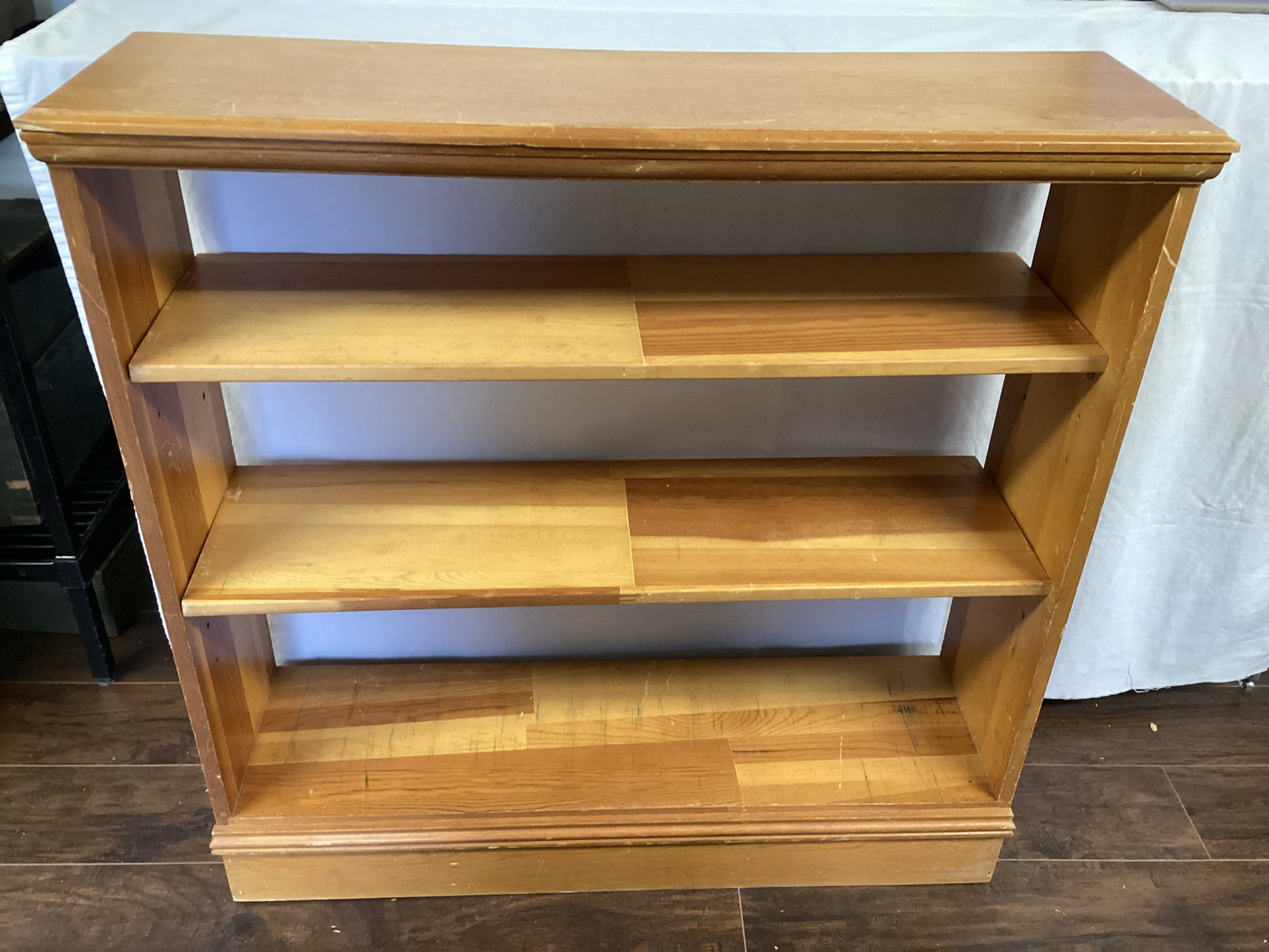 Wood Bookcase (1 of 6)