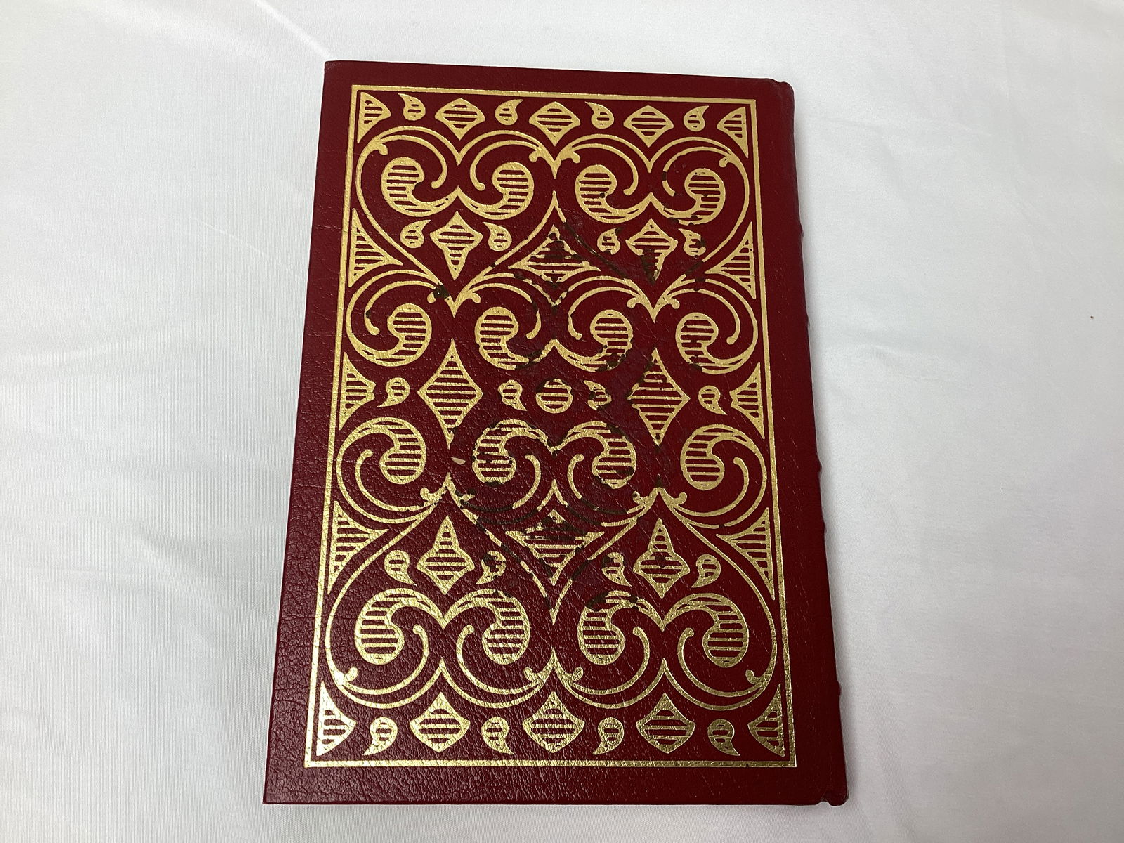 Easton Press Not That You Asked Signed First Edition Leather Bound Book - 7