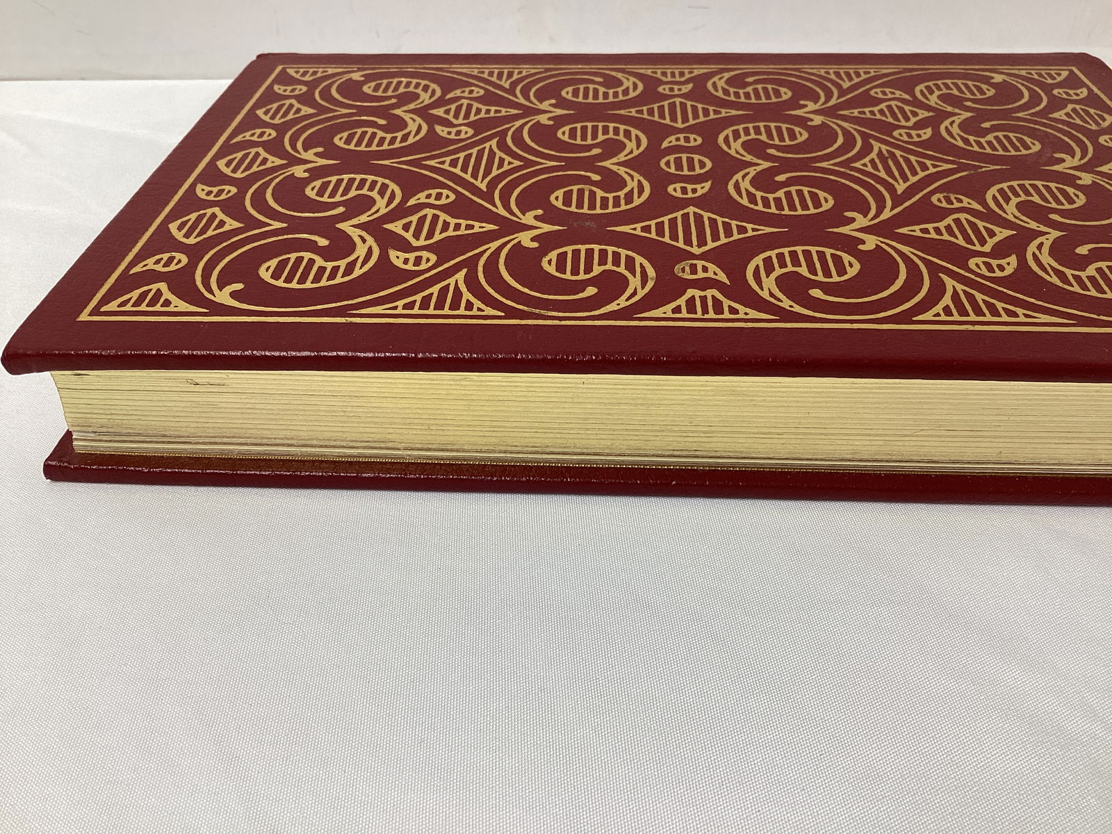 Easton Press Not That You Asked Signed First Edition Leather Bound Book - 8