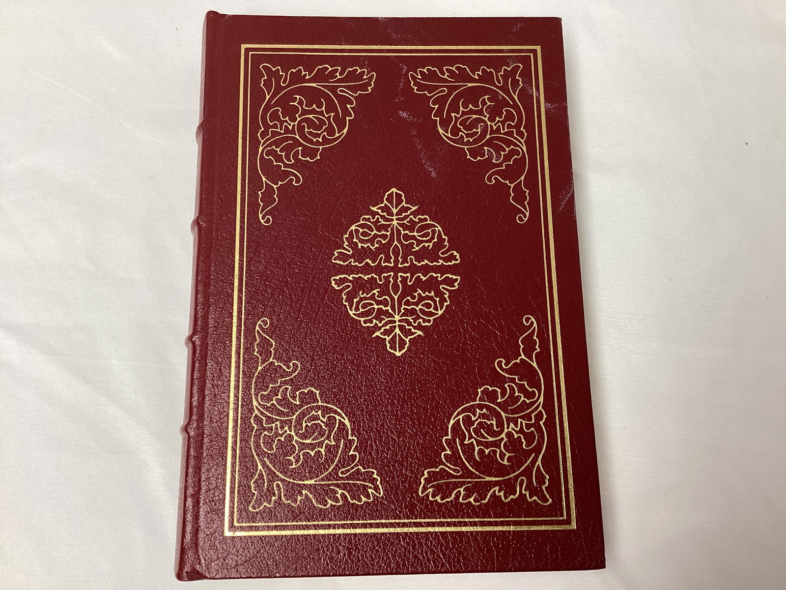 Easton Press Great Christmas Stories Charles Dickens Leather Bound Book - 2