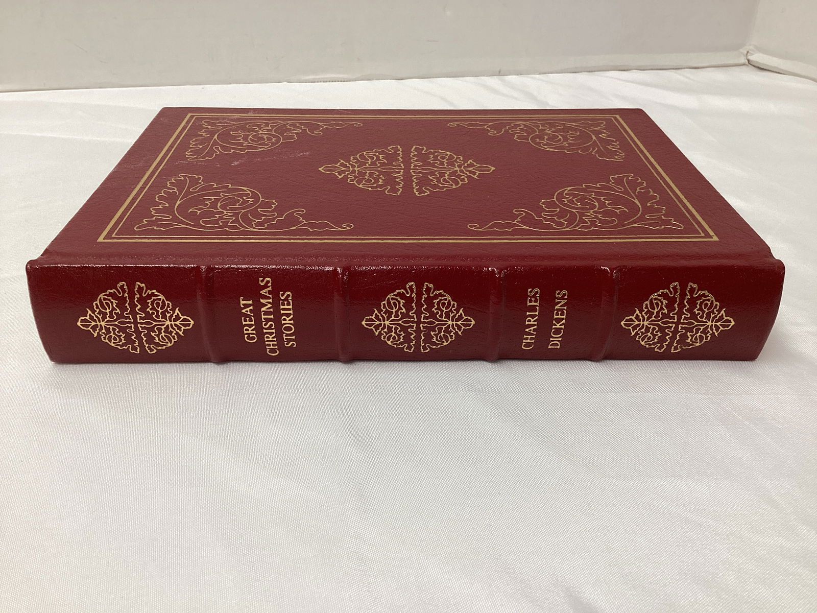 Easton Press Great Christmas Stories Charles Dickens Leather Bound Book - 6