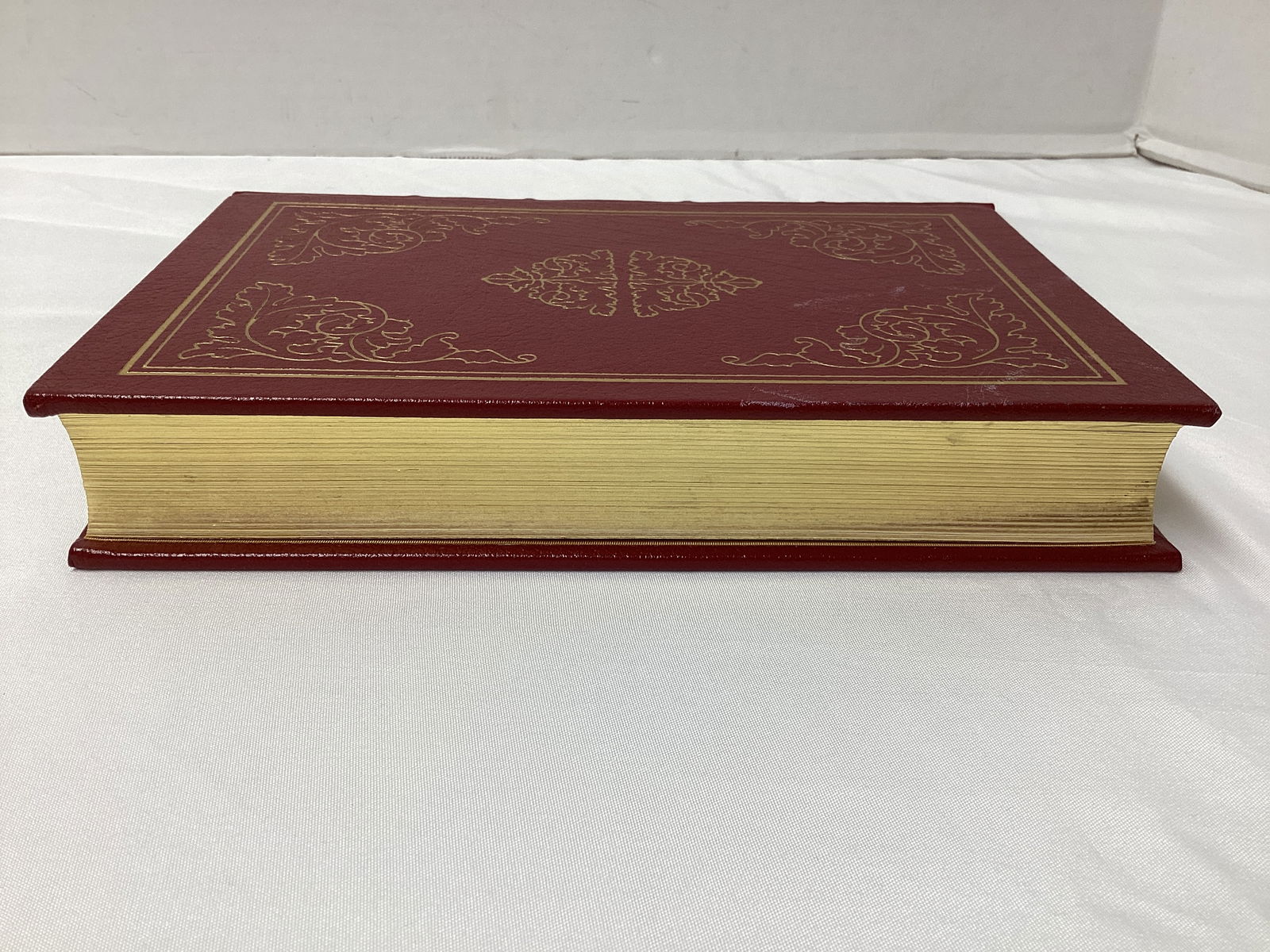 Easton Press Great Christmas Stories Charles Dickens Leather Bound Book - 7